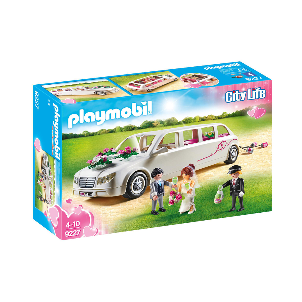 PLAYMOBIL 9227 BRUIDSLIMOUSINE