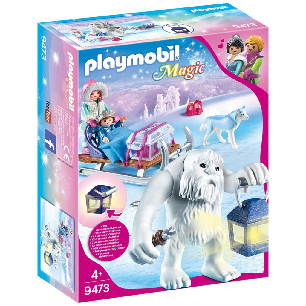 PLAYMOBIL 9473 AHAKA MET SLEE