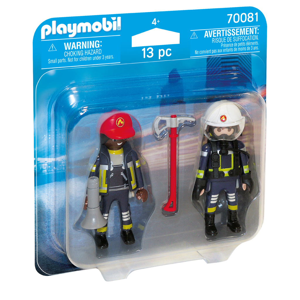 PLAYMOBIL 70081 DUOPACK BRANDWEERLUI