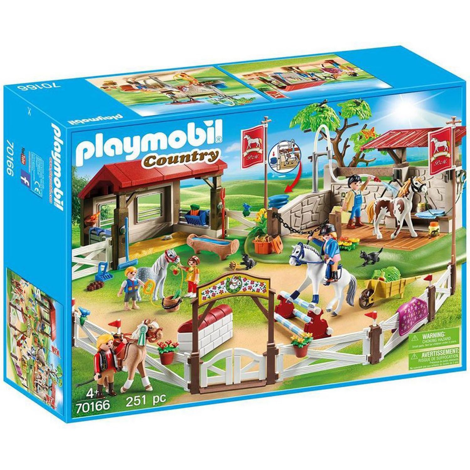 PLAYMOBIL PONY FARM