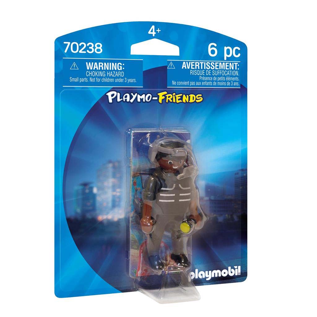 PLAYMOBIL 70238 SIE-AGENT