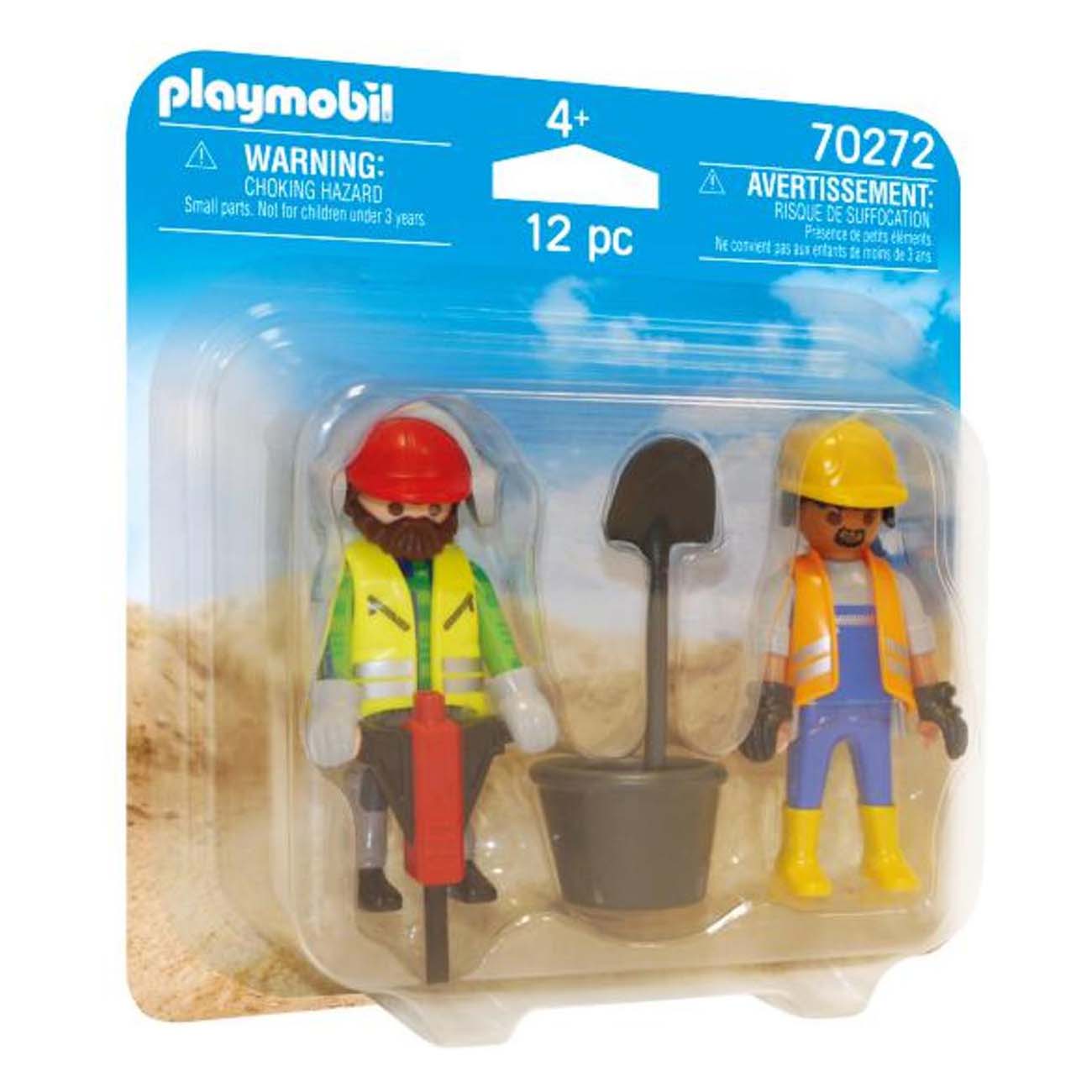 PLAYMOBIL 70272 DUOPACK BOUWVAKKERS