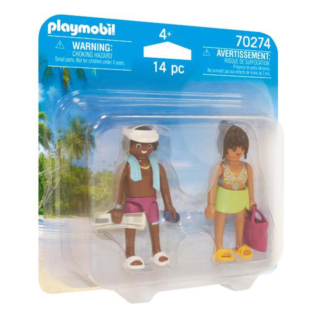 PLAYMOBIL 70274 DUOPACK KOPPEL VAKANTIEGANGERS