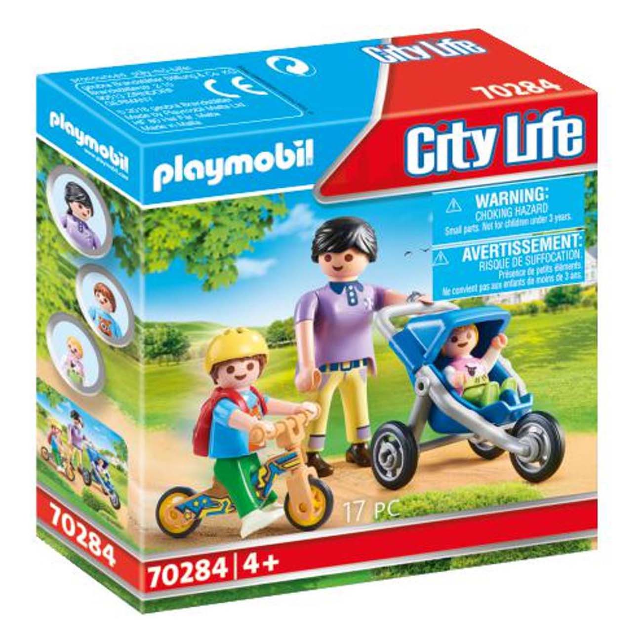 PLAYMOBIL 70284 MAMA MET KINDEREN