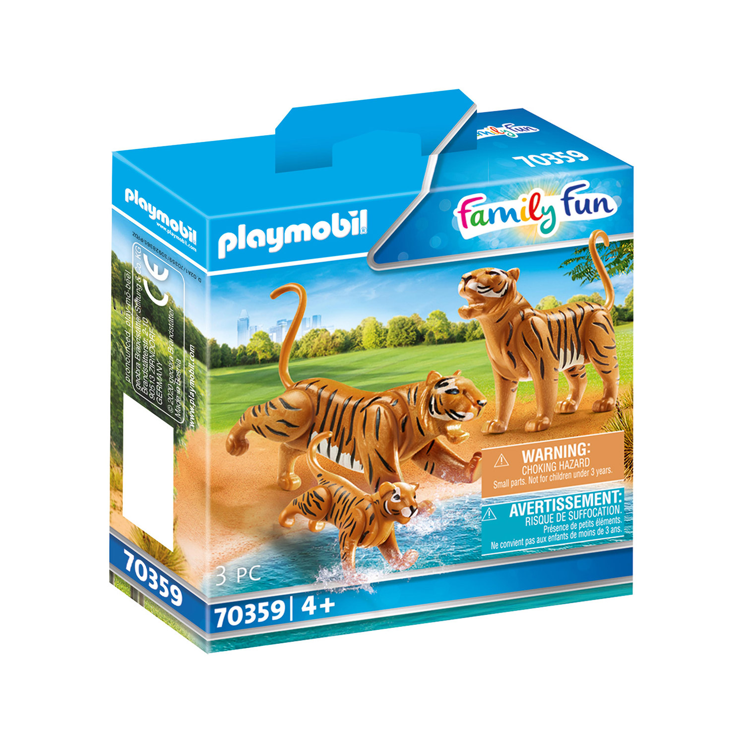 PLAYMOBIL 70359 2 TIJGERS MET BABY