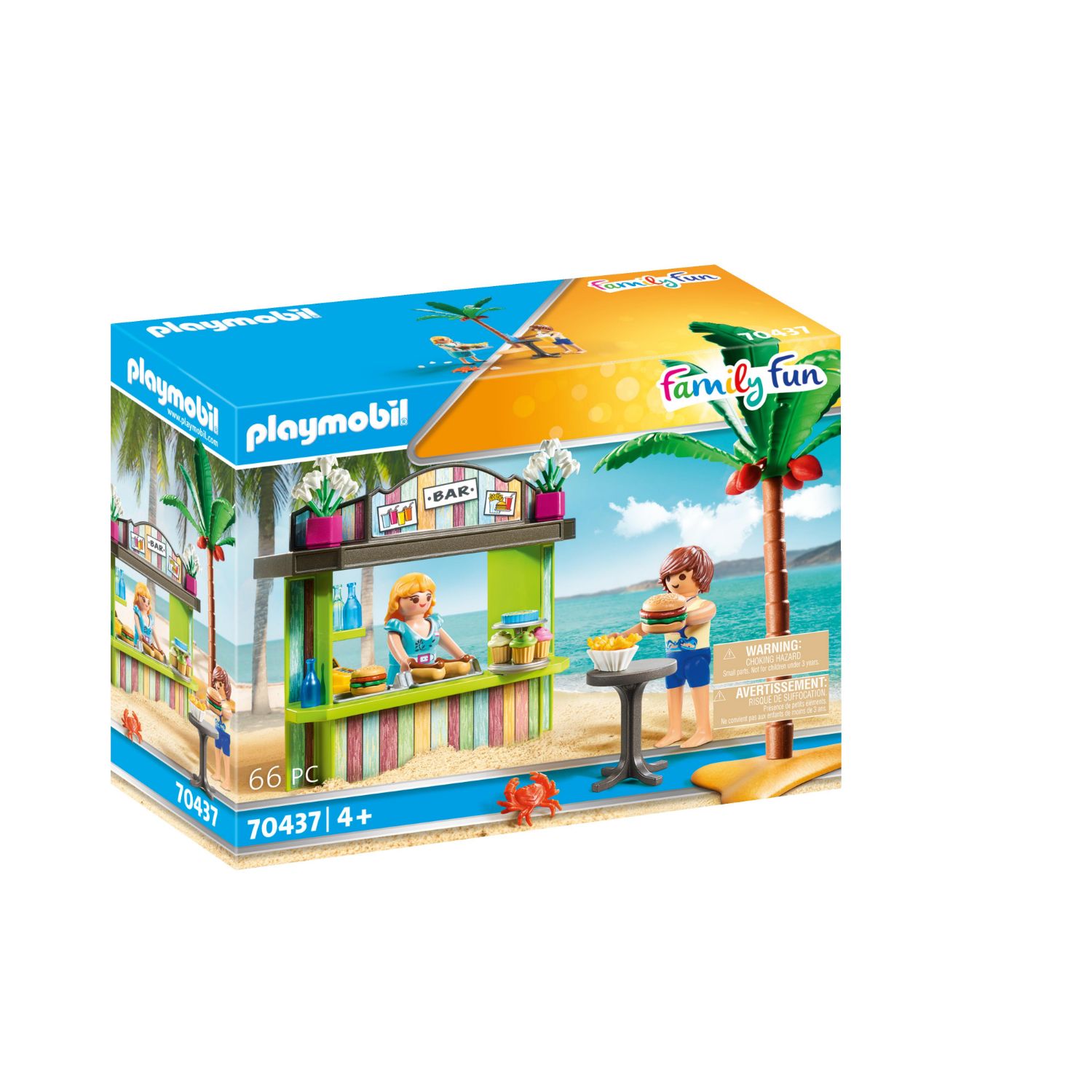 PLAYMOBIL 70437 STRANDKIOSK