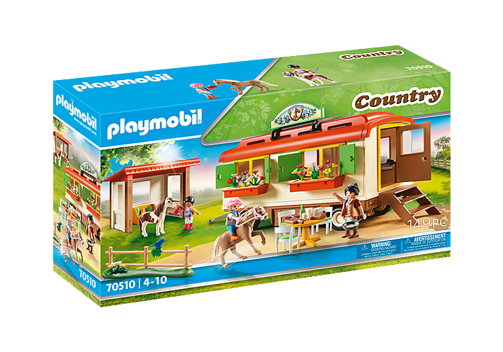 PLAYMOBIL 70510 COUNTRY PONYKAMP AANHANGER