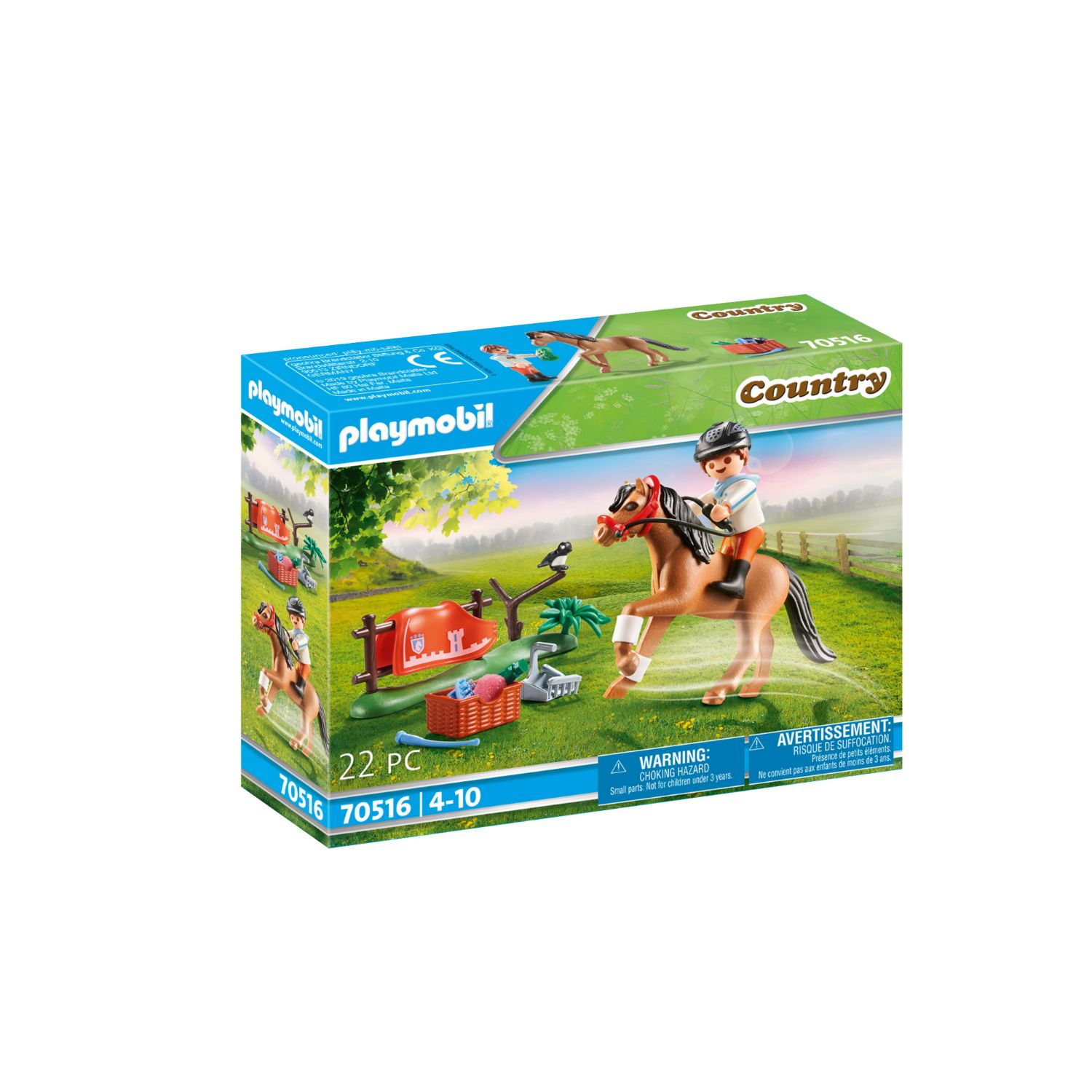 PLAYMOBIL 70516 COUNTRY VERZAMELPONY CONNEMARA