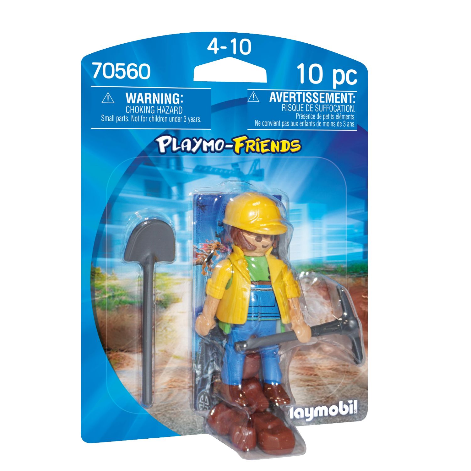 PLAYMOBIL 70560 BOUWVAKKER