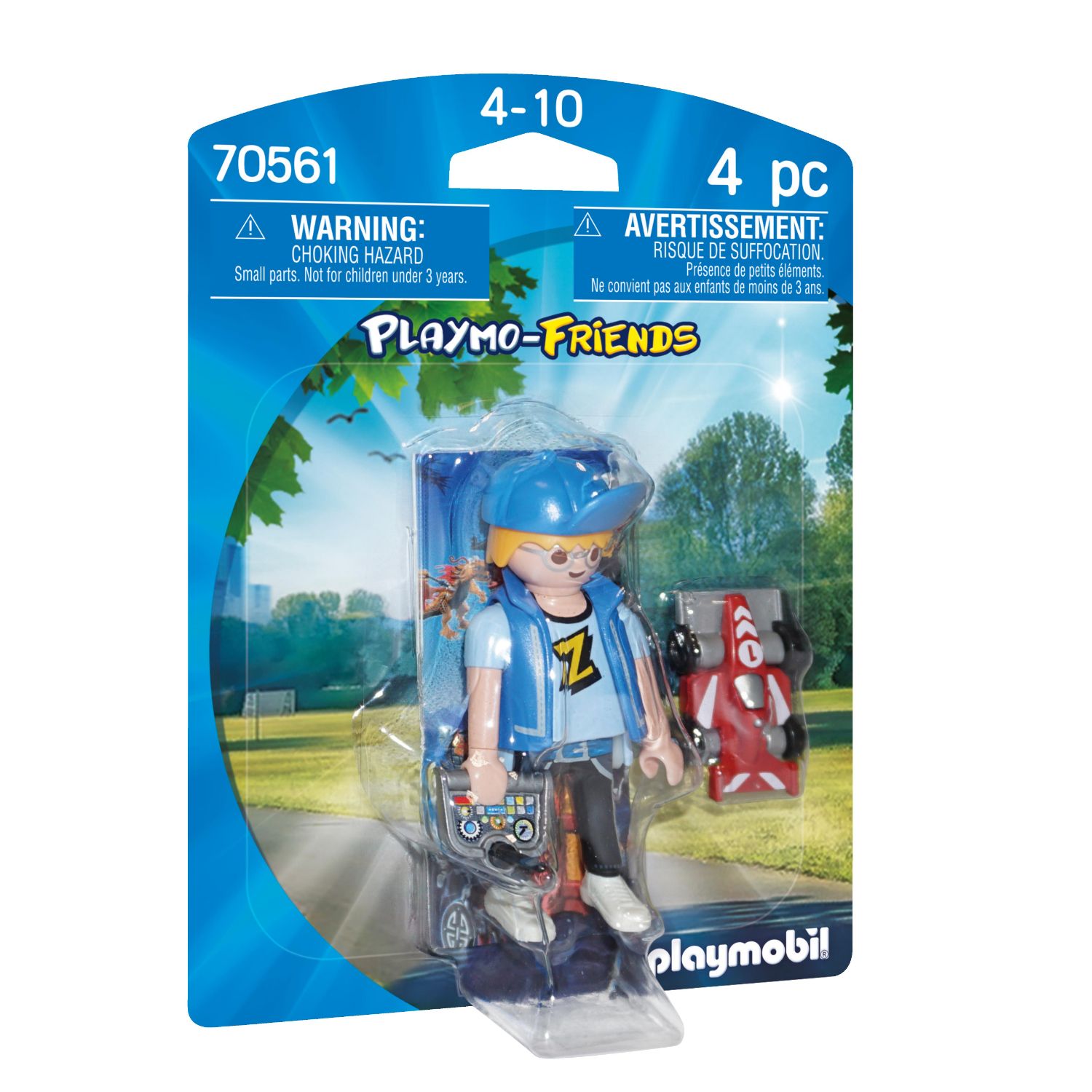 PLAYMOBIL 70561 TEENIE MET RC-AUTO