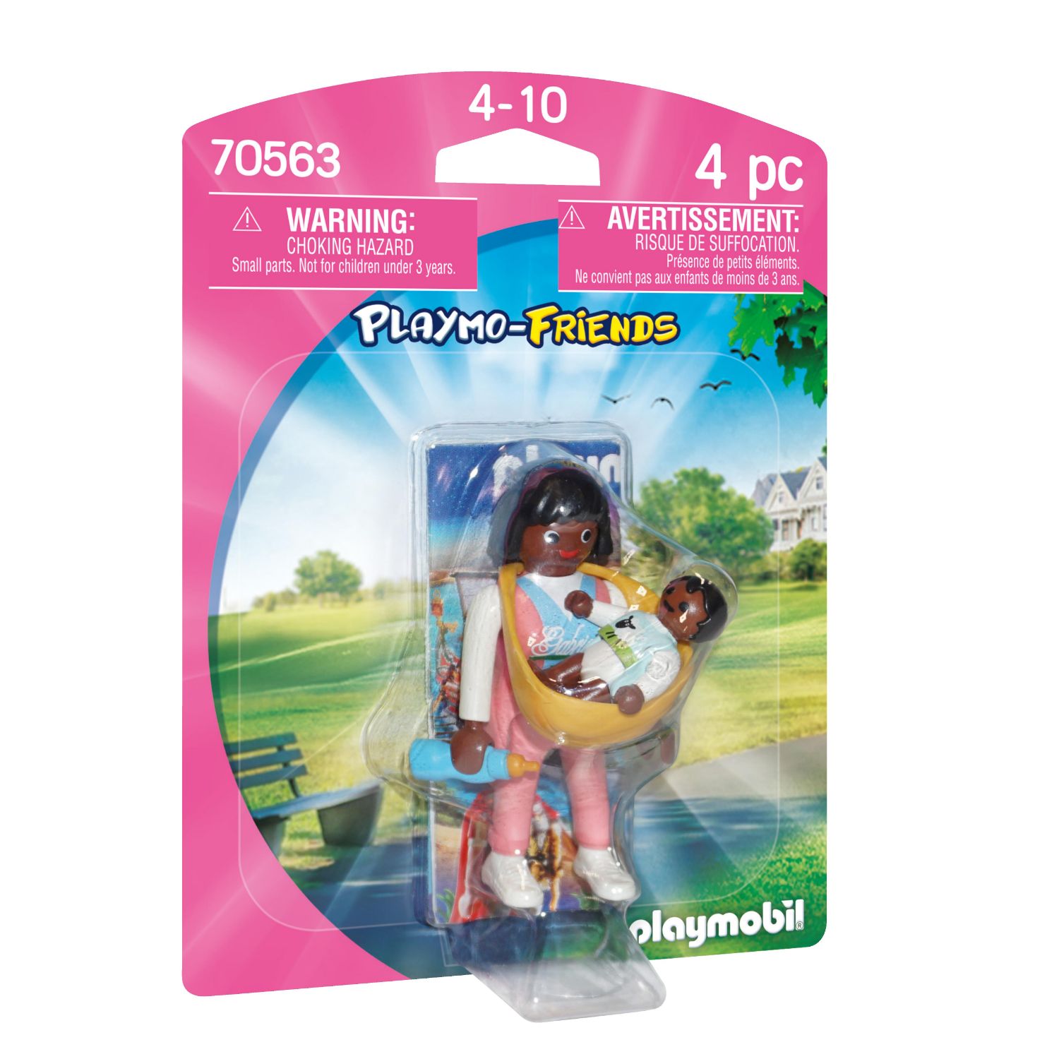 PLAYMOBIL 70563 MAMA MET DRAAGZAK