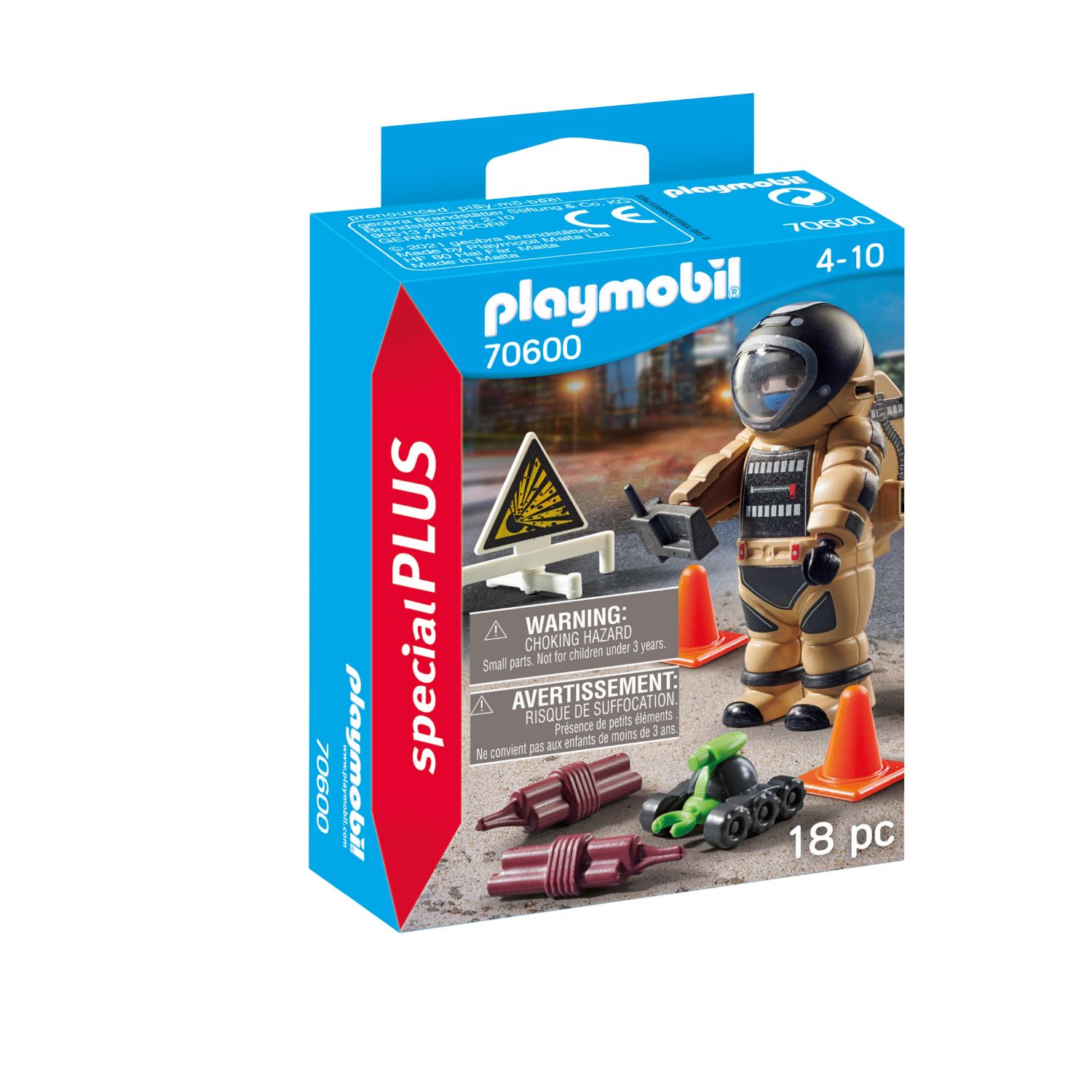 PLAYMOBIL 70600 POLITIE SPECIALE EENHEID