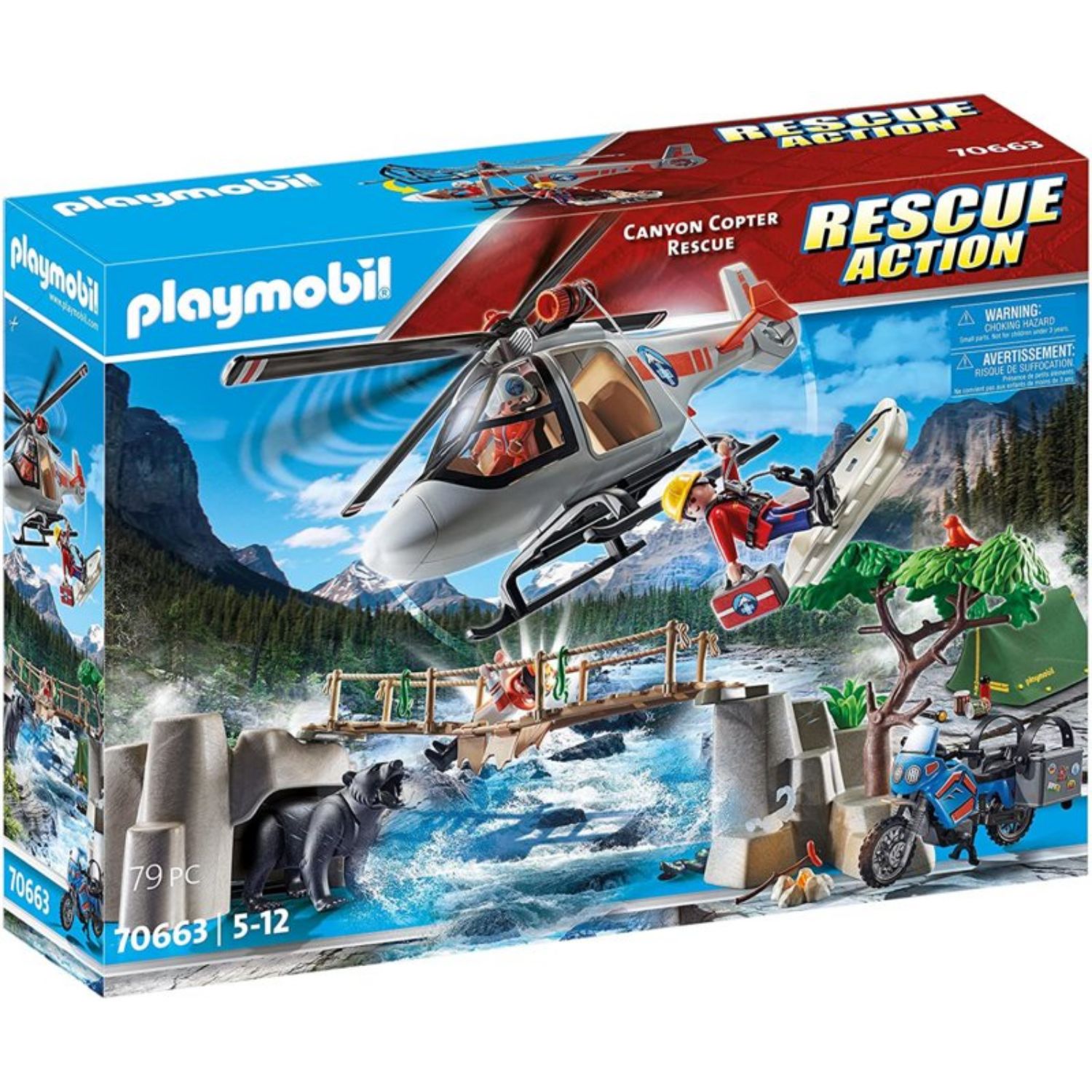 PLAYMOBIL RESCUE ACTION