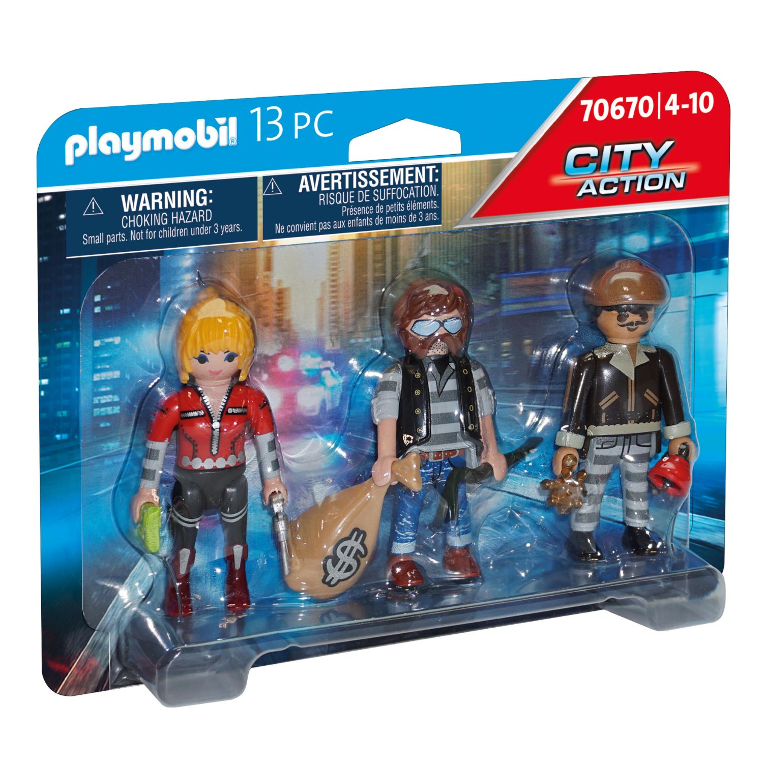 PLAYMOBIL 70670 FIGURENSET BOEVEN