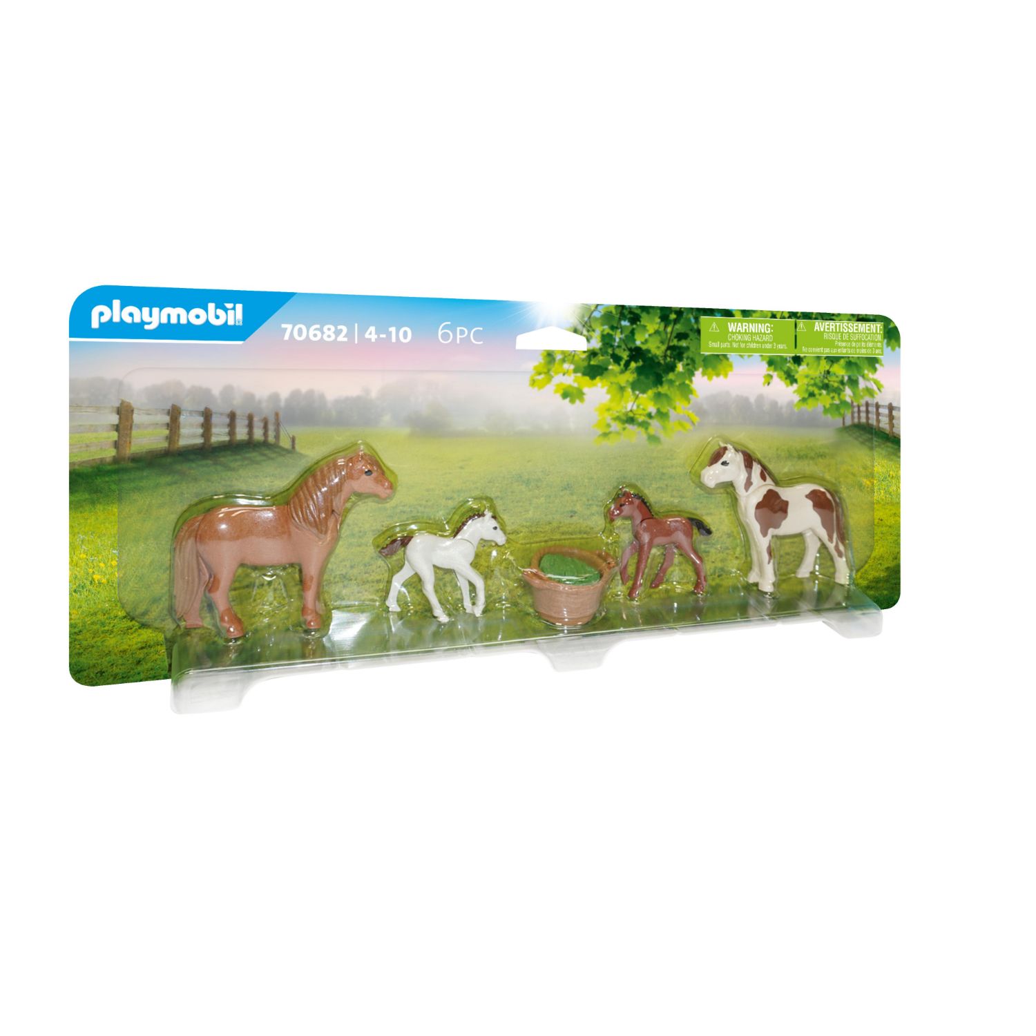 PLAYMOBIL 70682 COUNTRY PONY'S MET VEULENS