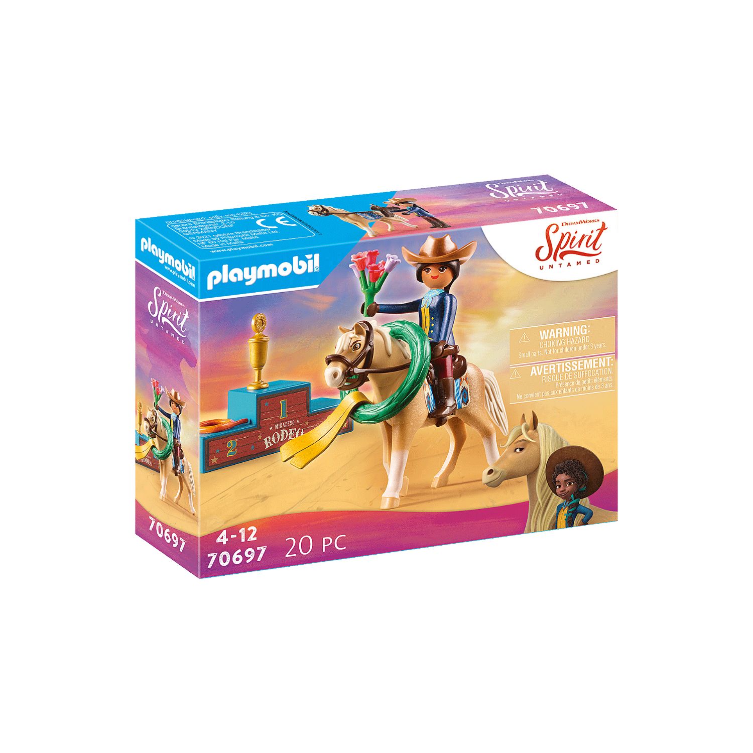 PLAYMOBIL 70697 SPIRIT RODEO PRU