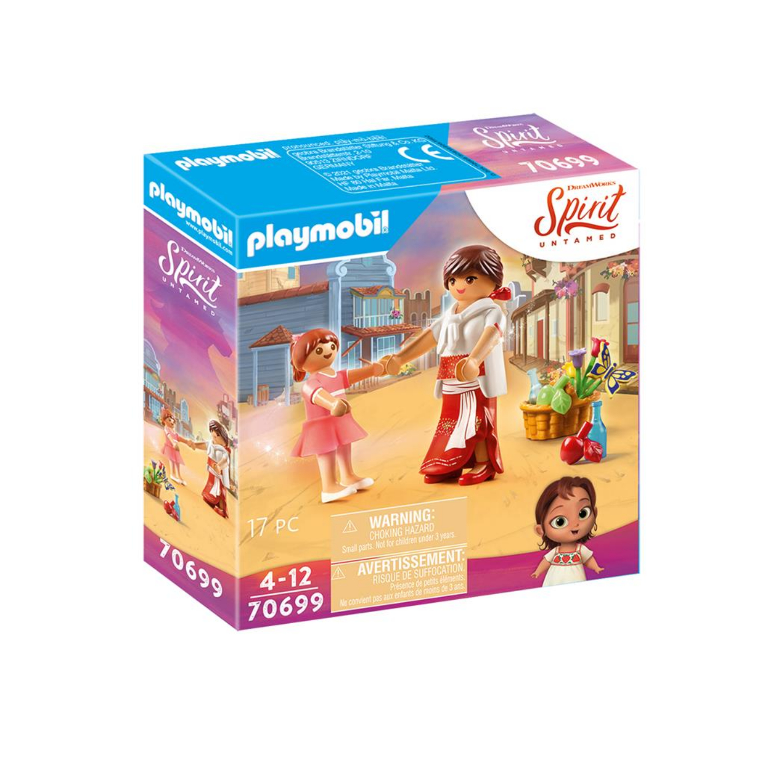 PLAYMOBIL 70699 SPIRIT JONGE LUCKY & MILAGRO