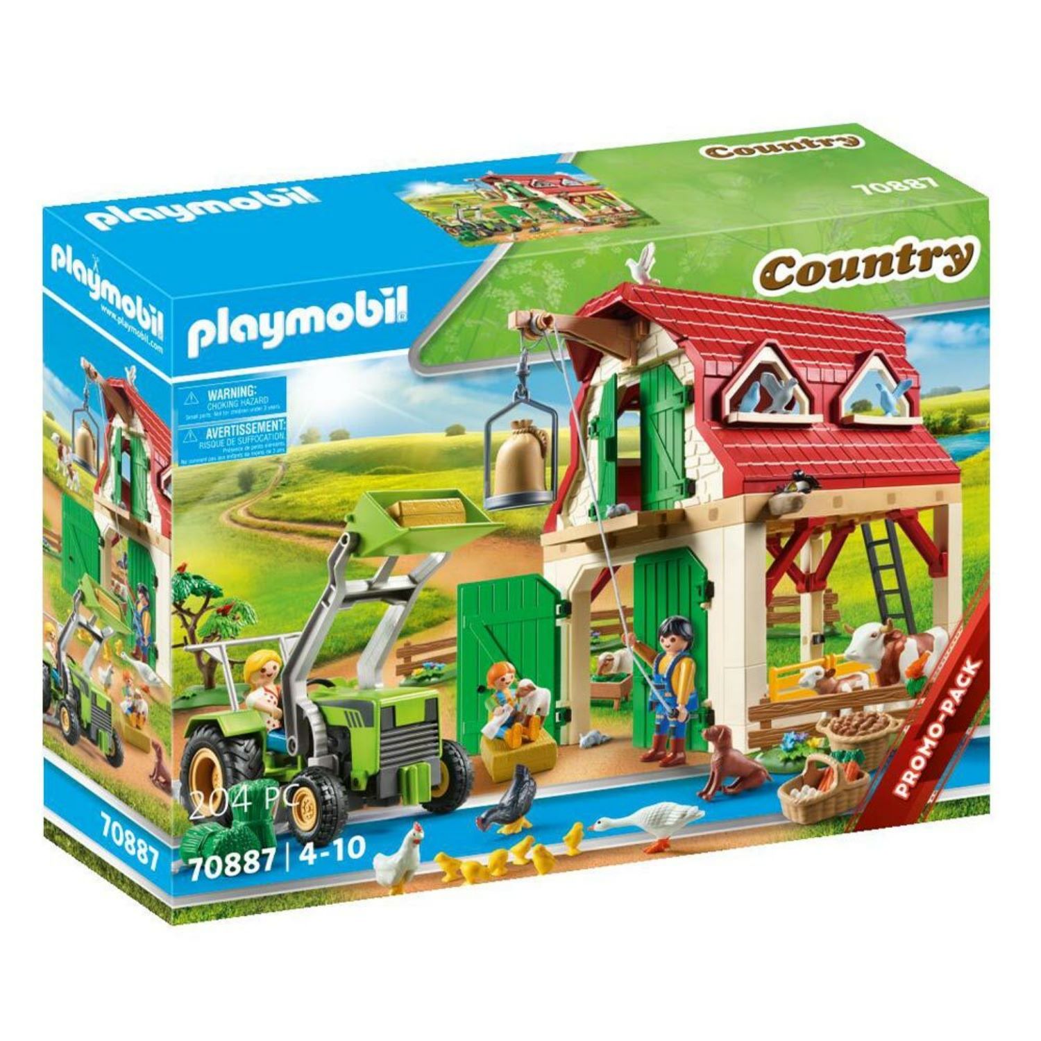 PLAYMOBIL 70887 PROMO BOERDERIJ MET FOKKERIJ VOOR KLEINE DI