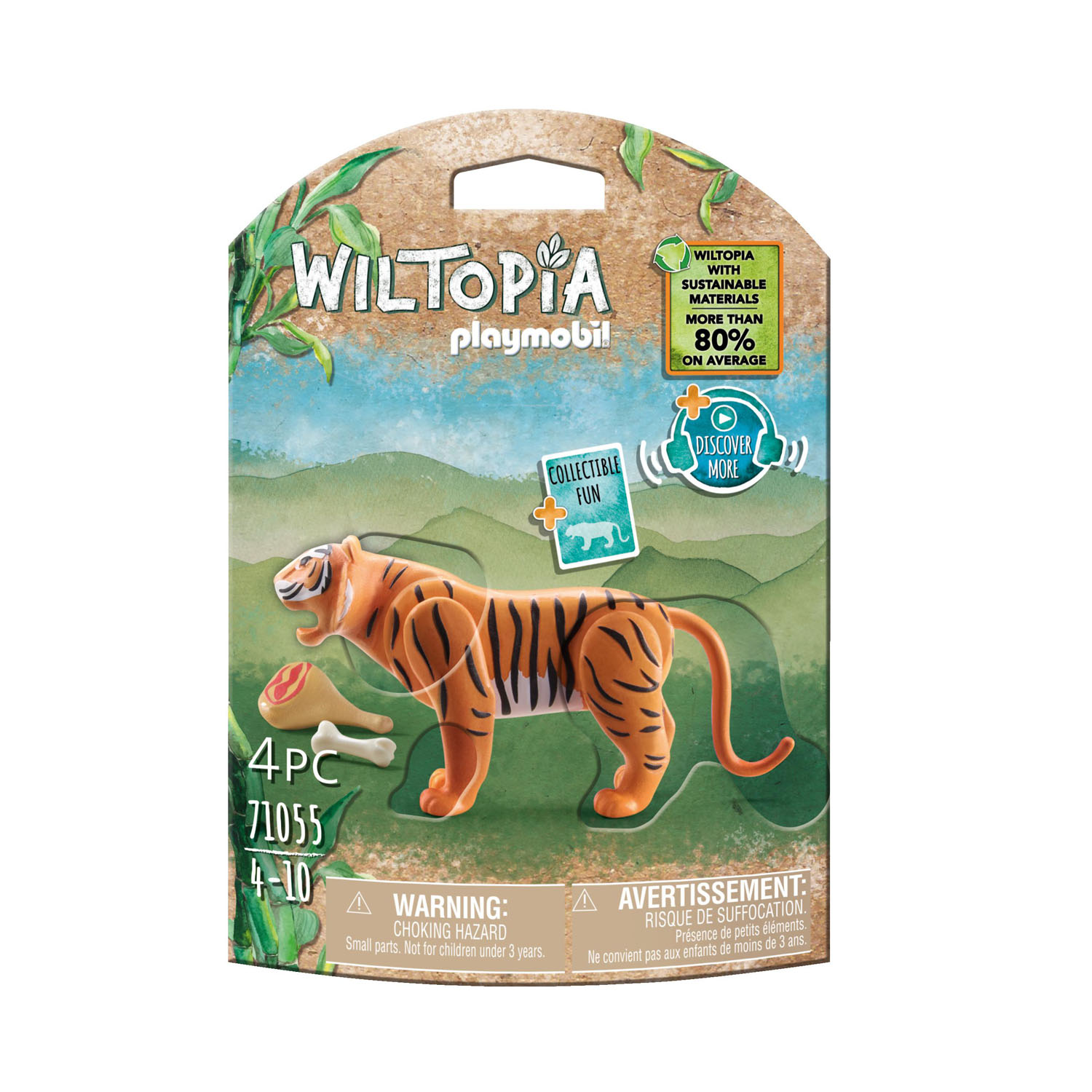 PLAYMOBIL 71055 WILTOPIA TIJGER