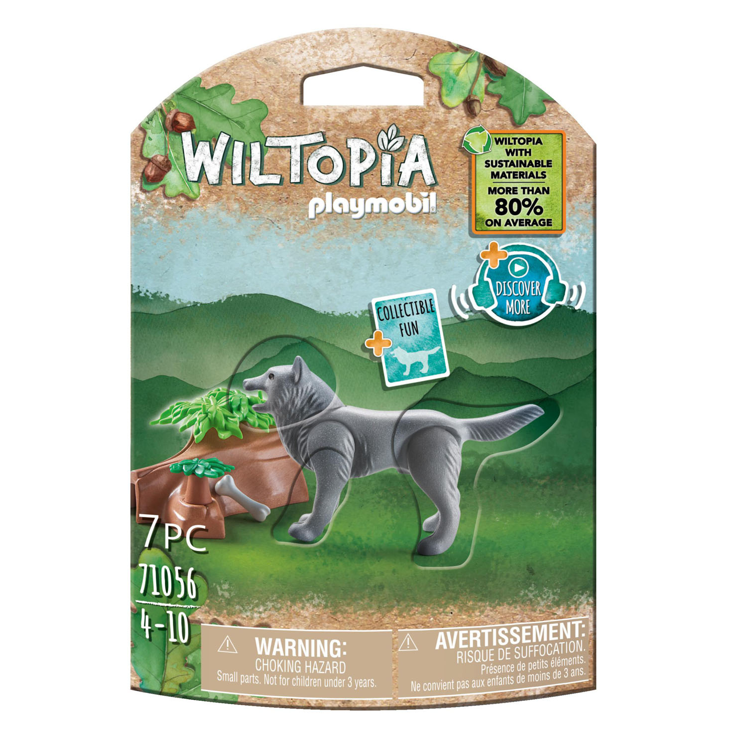 PLAYMOBIL 71056 WILTOPIA WOLF