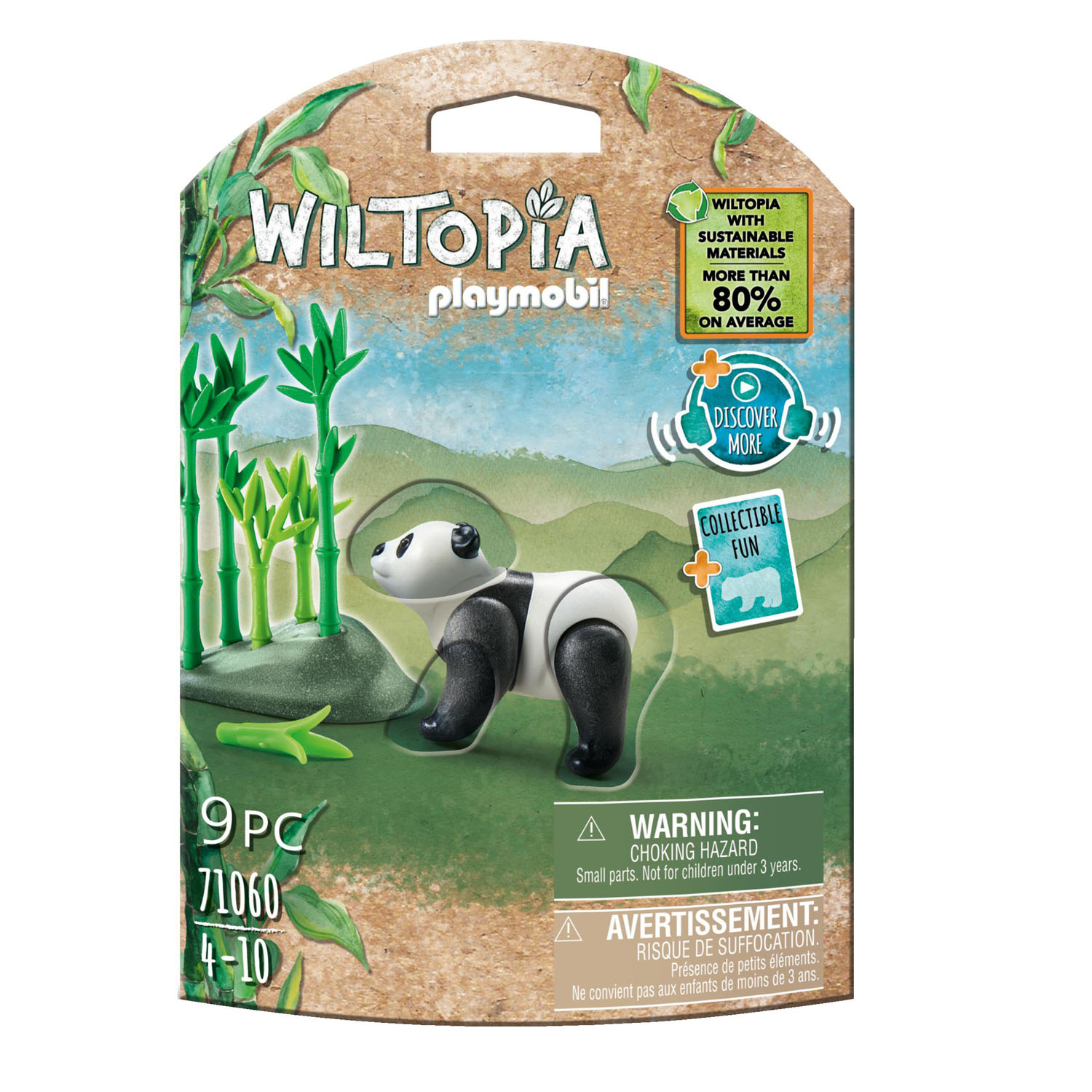 PLAYMOBIL 71060 WILTOPIA PANDA