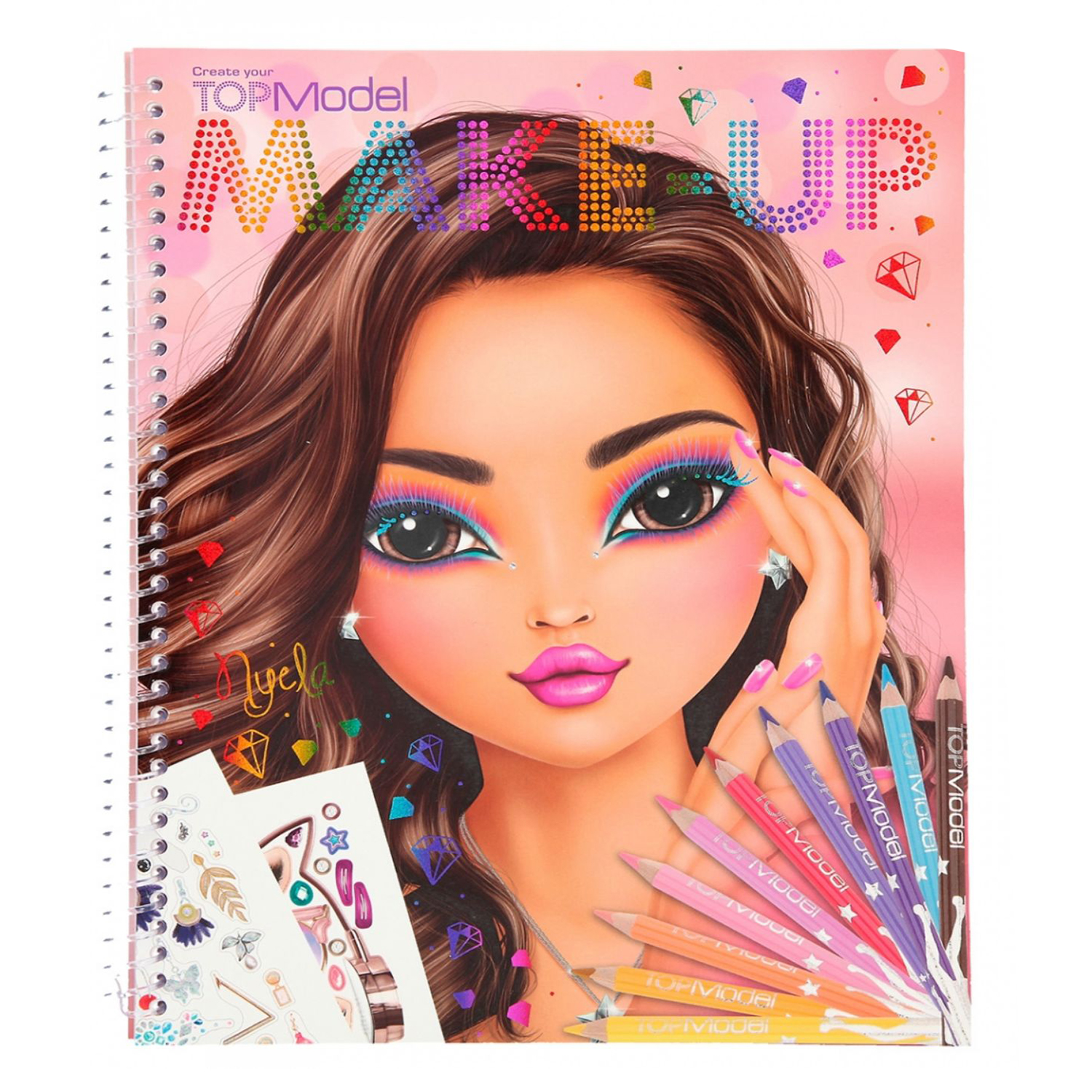 TOPMODEL MAKE-UP KLEURBOEK