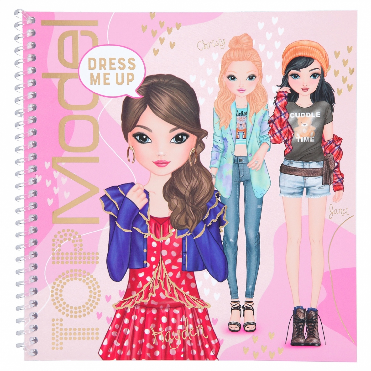 TOPMODEL DRESS ME UP STICKERBOEK