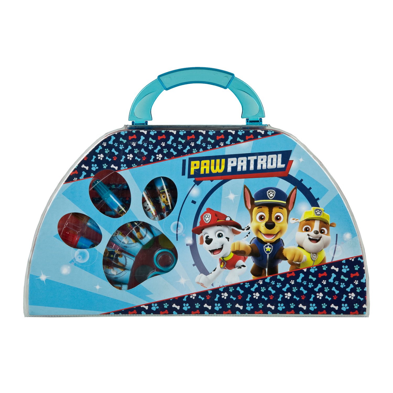 PAW PATROL KLEURKOFFER 51-DELIG