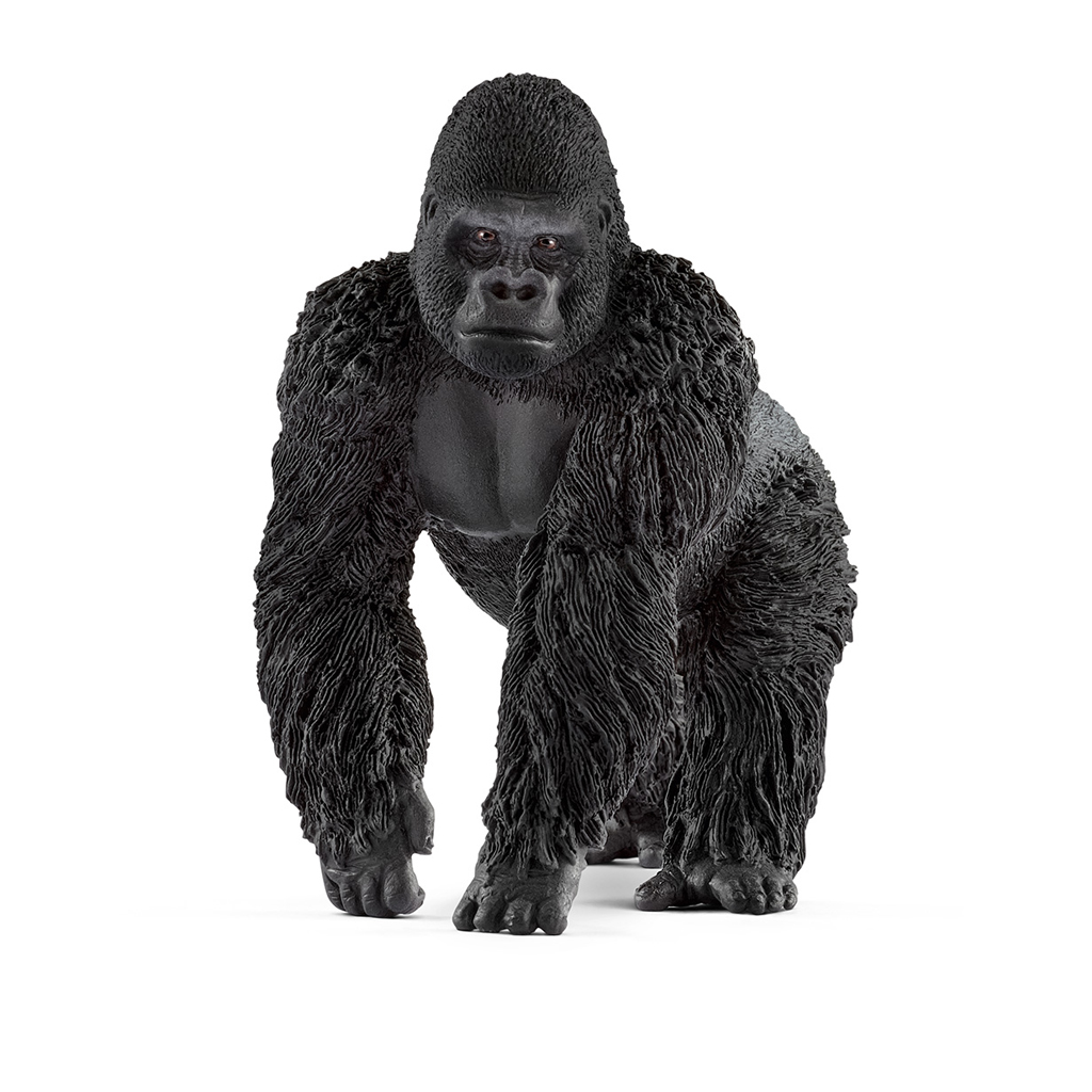 SCHLEICH 14770 GORILLA, MANNETJE