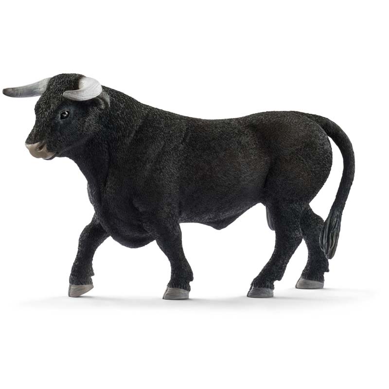 SCHLEICH 13875 ZWARTE STIER