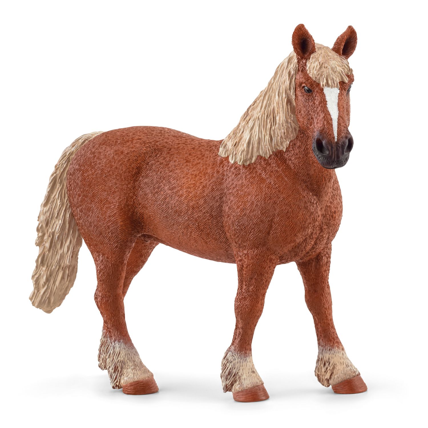 SCHLEICH 13941 BELGISCH TREKPAARD