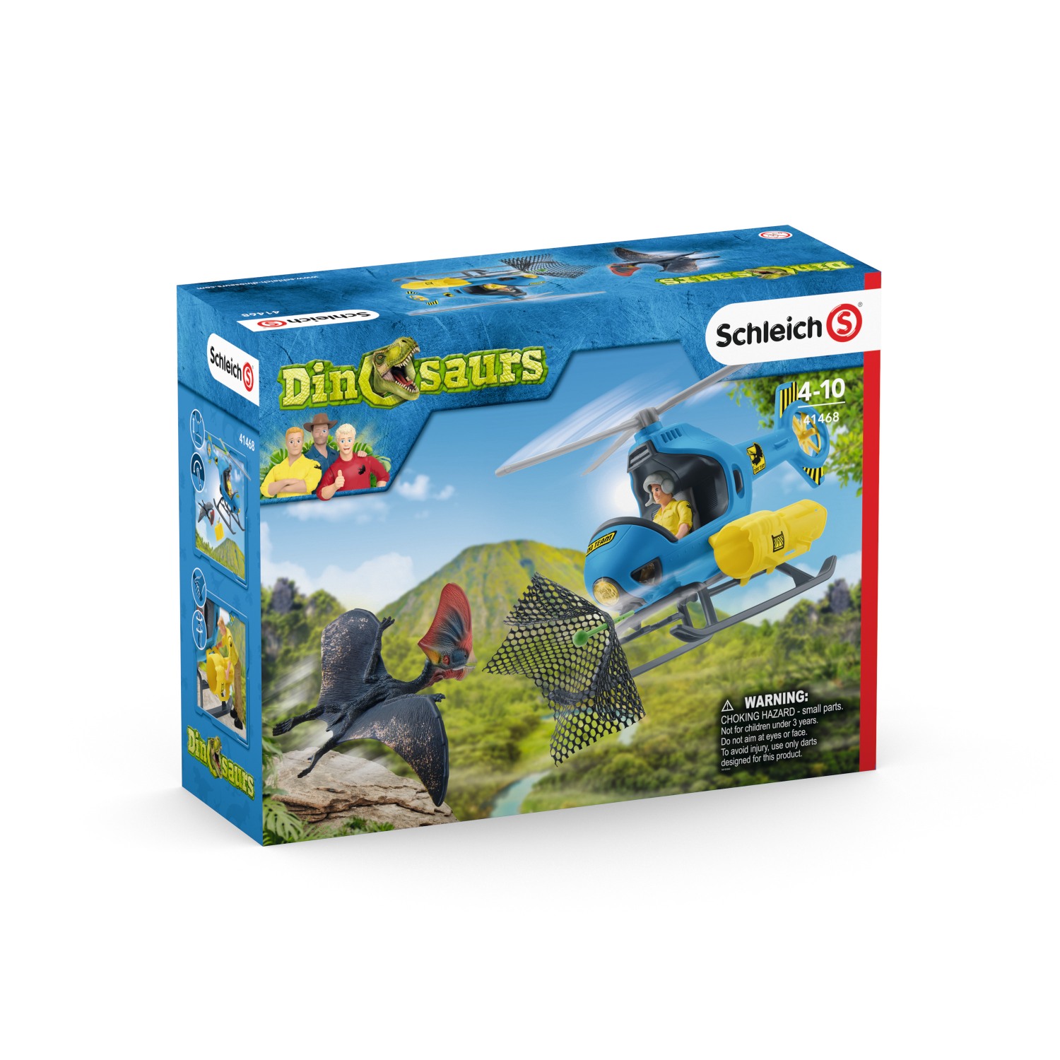 SCHLEICH 41468 DINOSAURUS LUCHTAANVAL