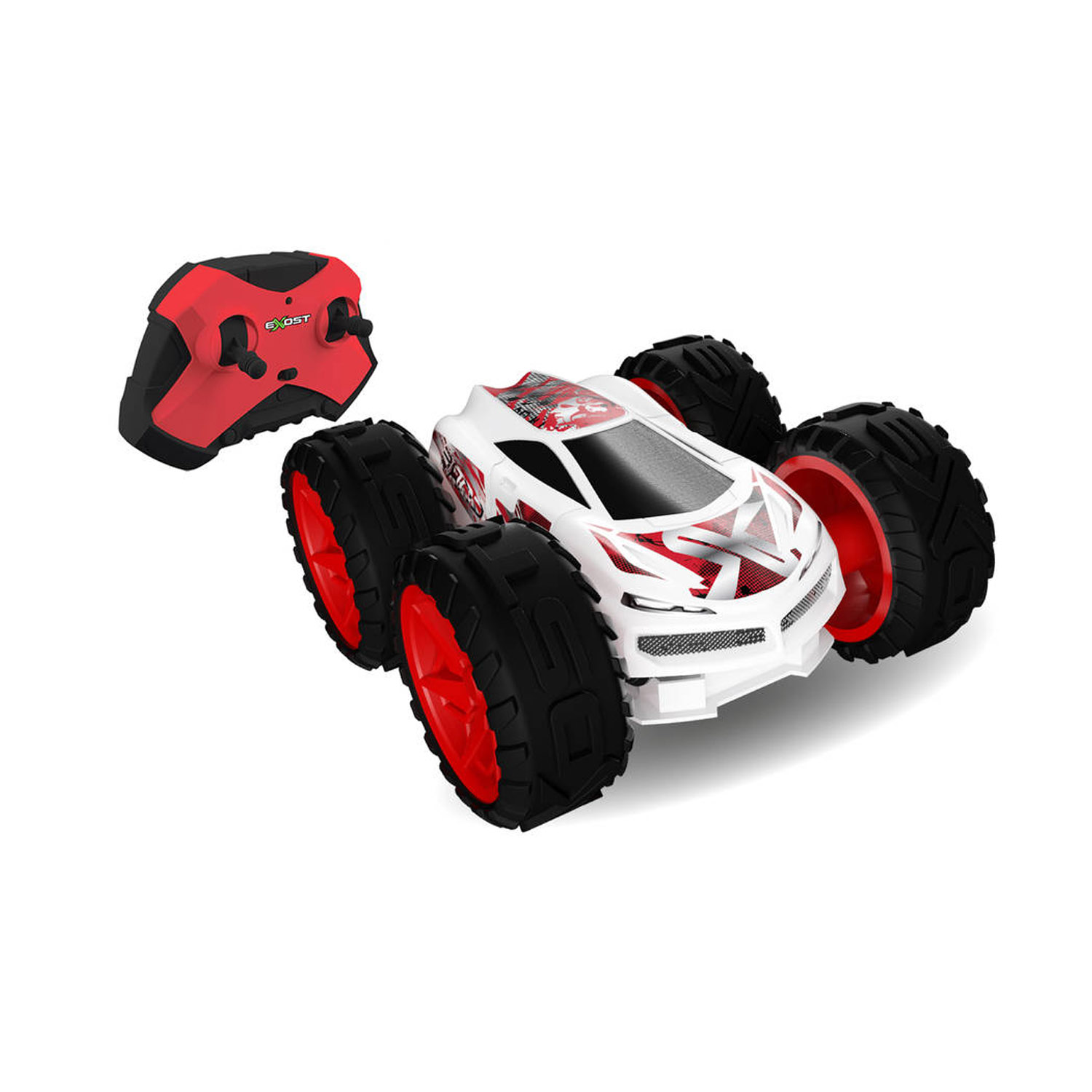 BESTUURBARE AUTO EXOST GYROTEX R/C