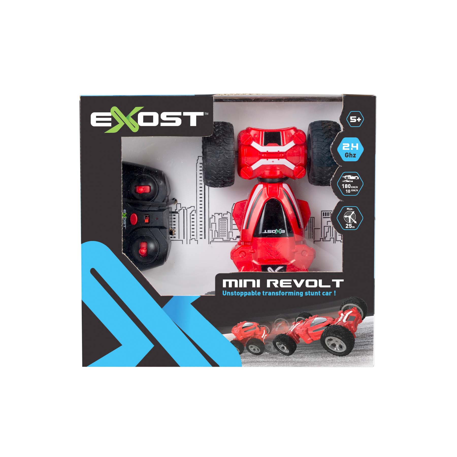 R/C EXOST MINI REVOLT