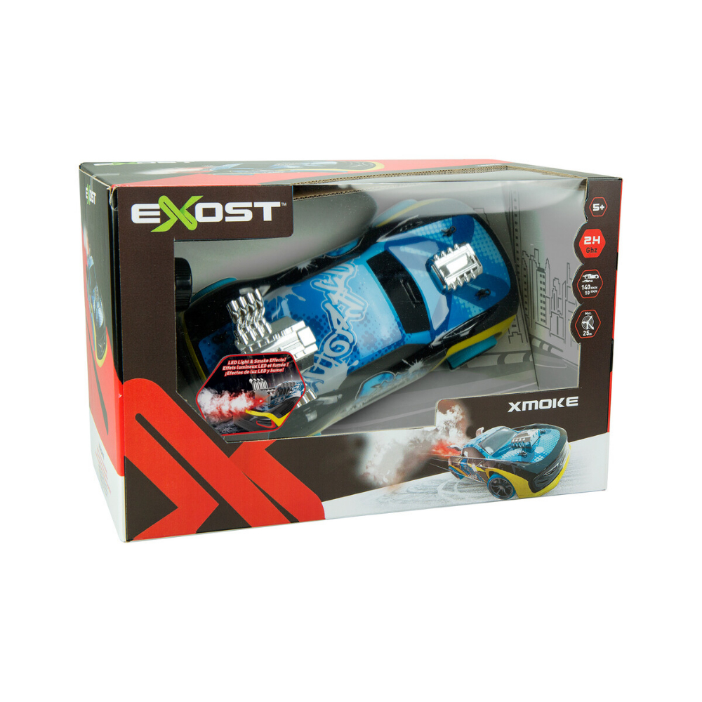 BESTUURBARE AUTO EXOST XMOKE R/C