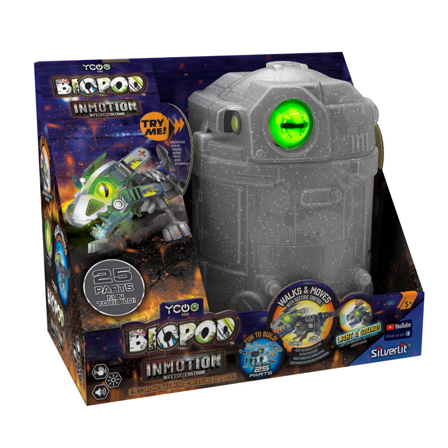 BIOPOD BATTLE INMOTION