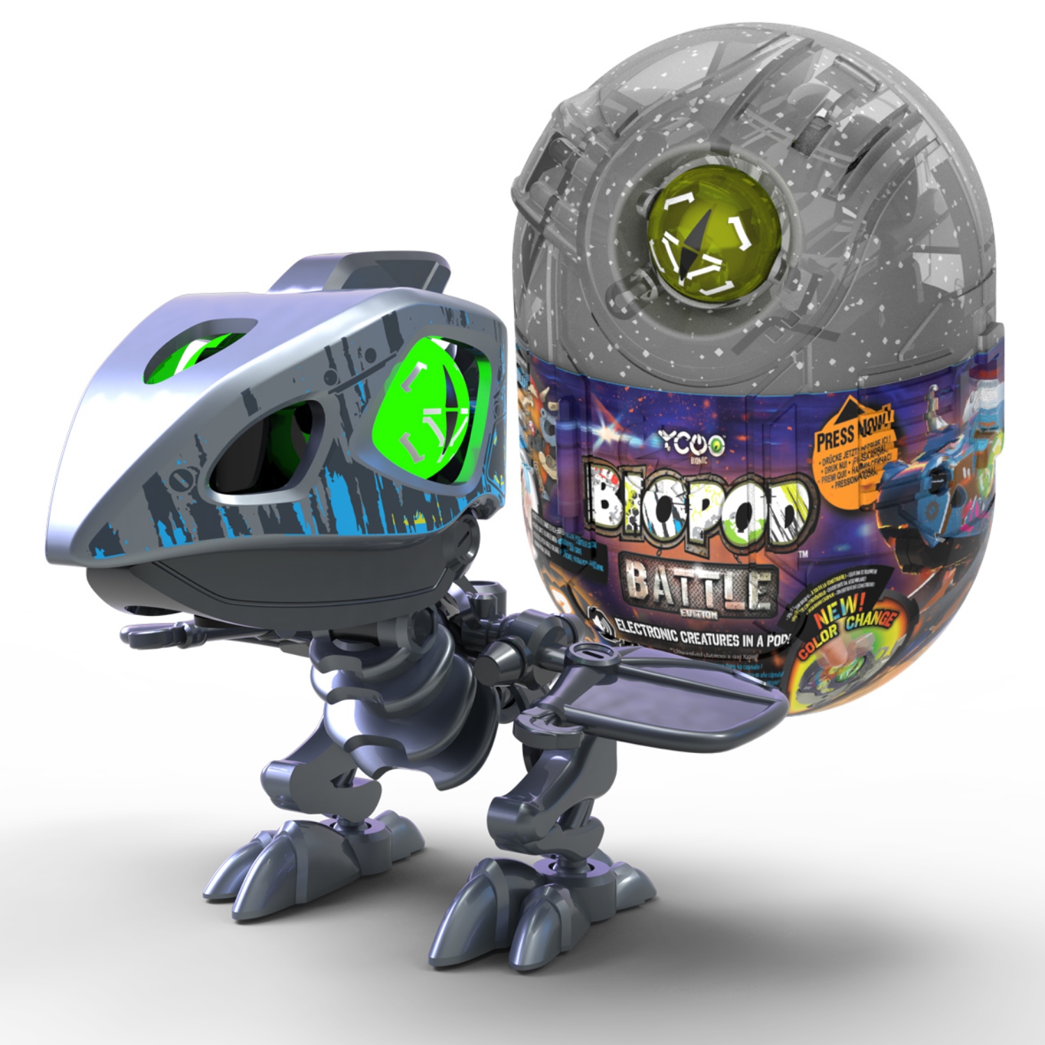 BIOPOD BATTLE SINGLE ASSORTI