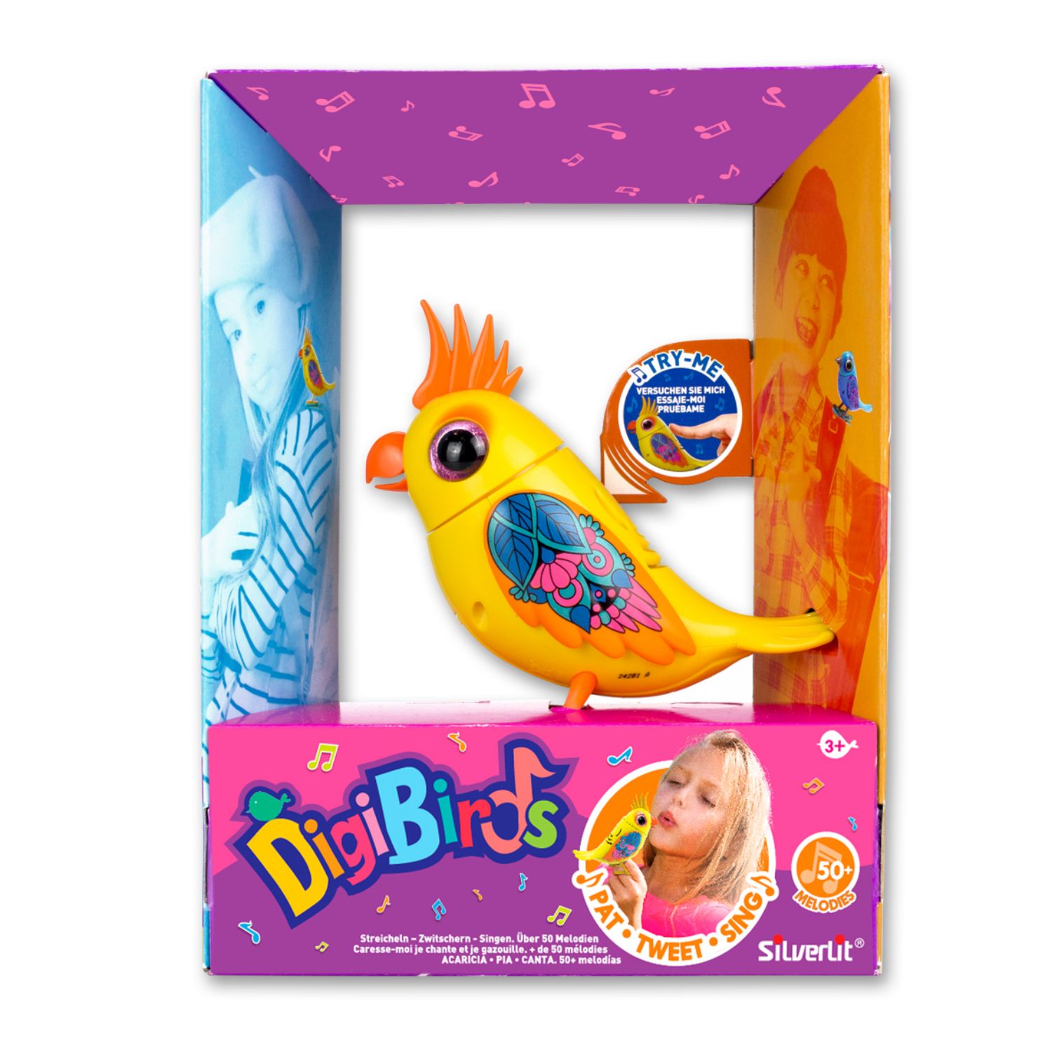 DIGIBIRDS COCKATOO