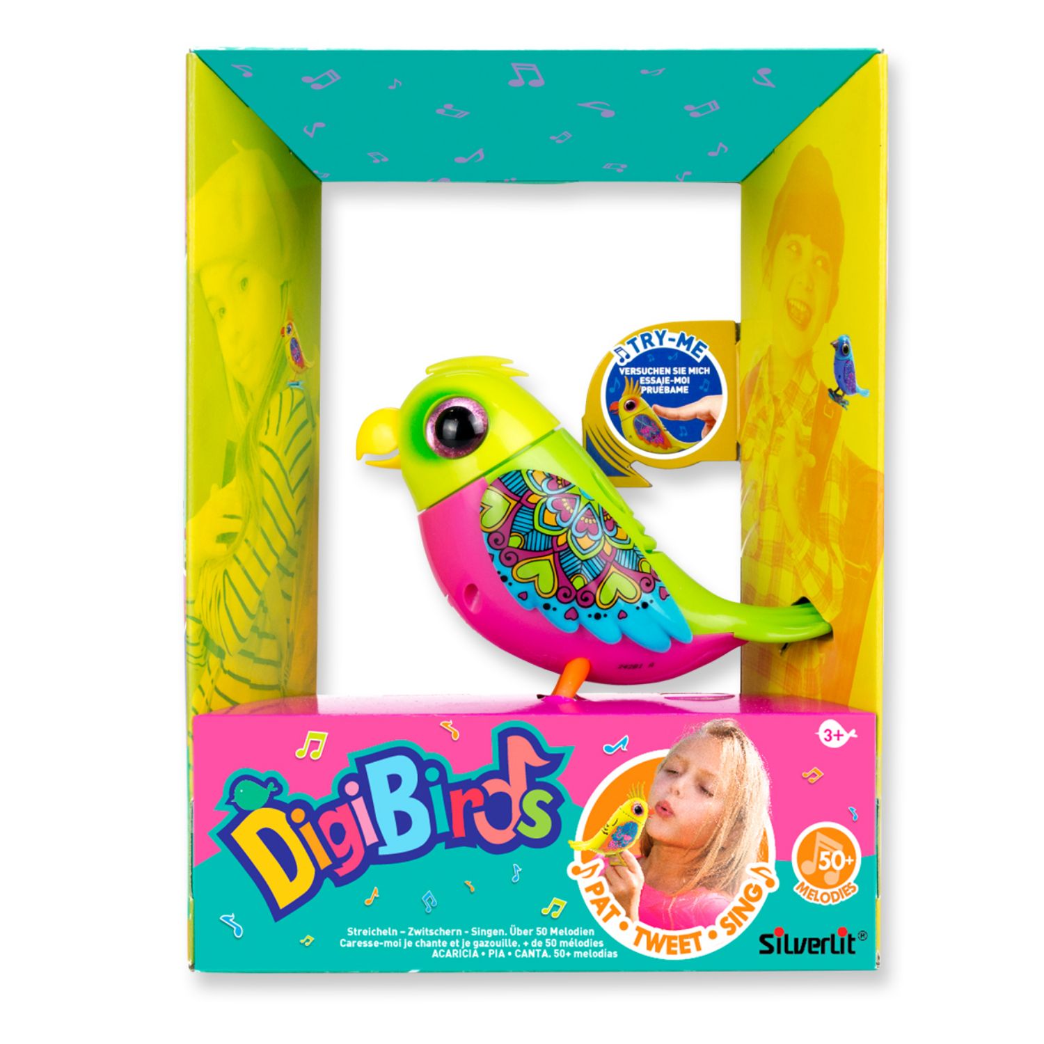 DIGIBIRDS LOVEBIRD