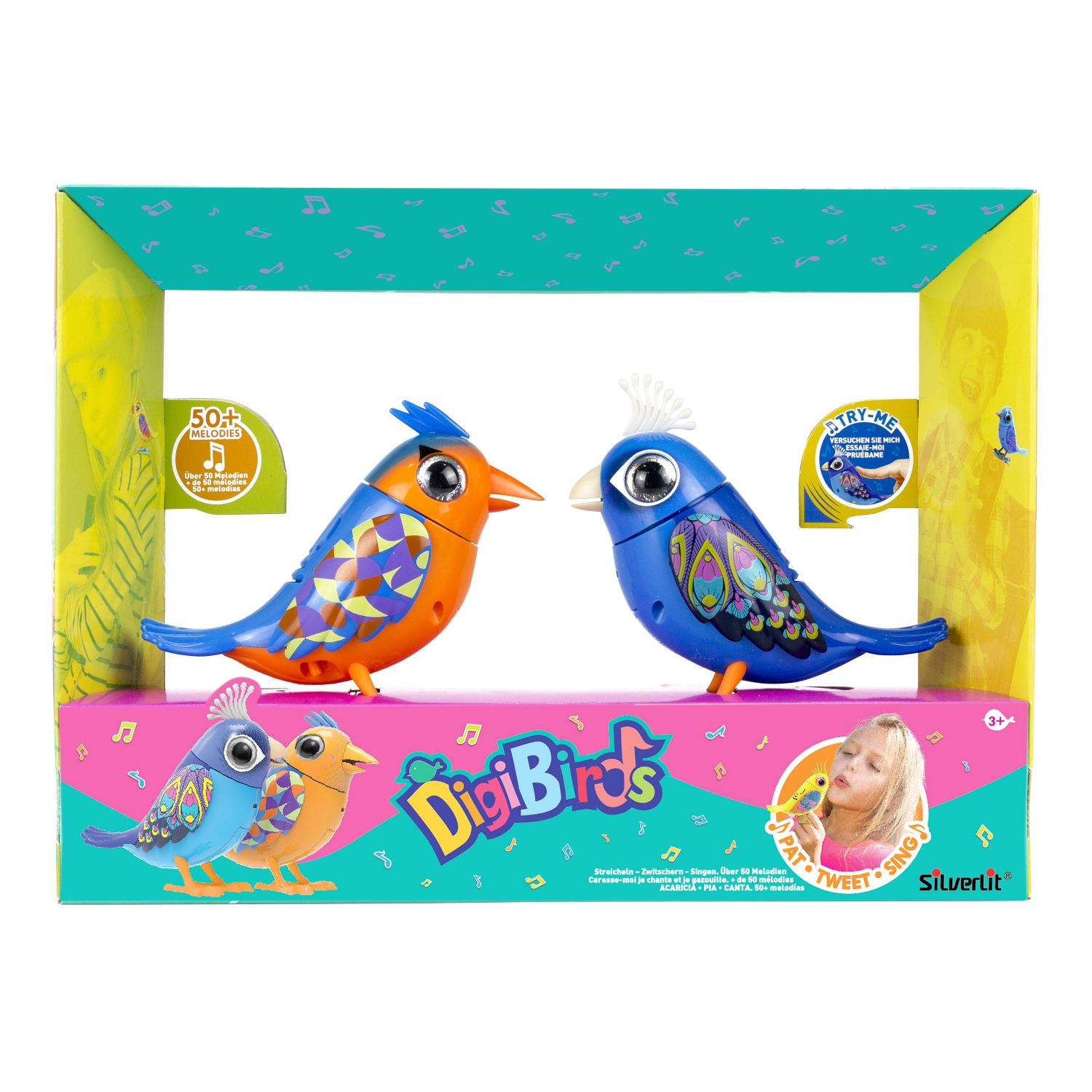 DIGIBIRDS TWINPACK ASSORTI