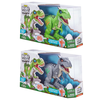 ZURU ROBO ALIVE DINOSAURUS T-REX SERIE 2 2 ASSORTI