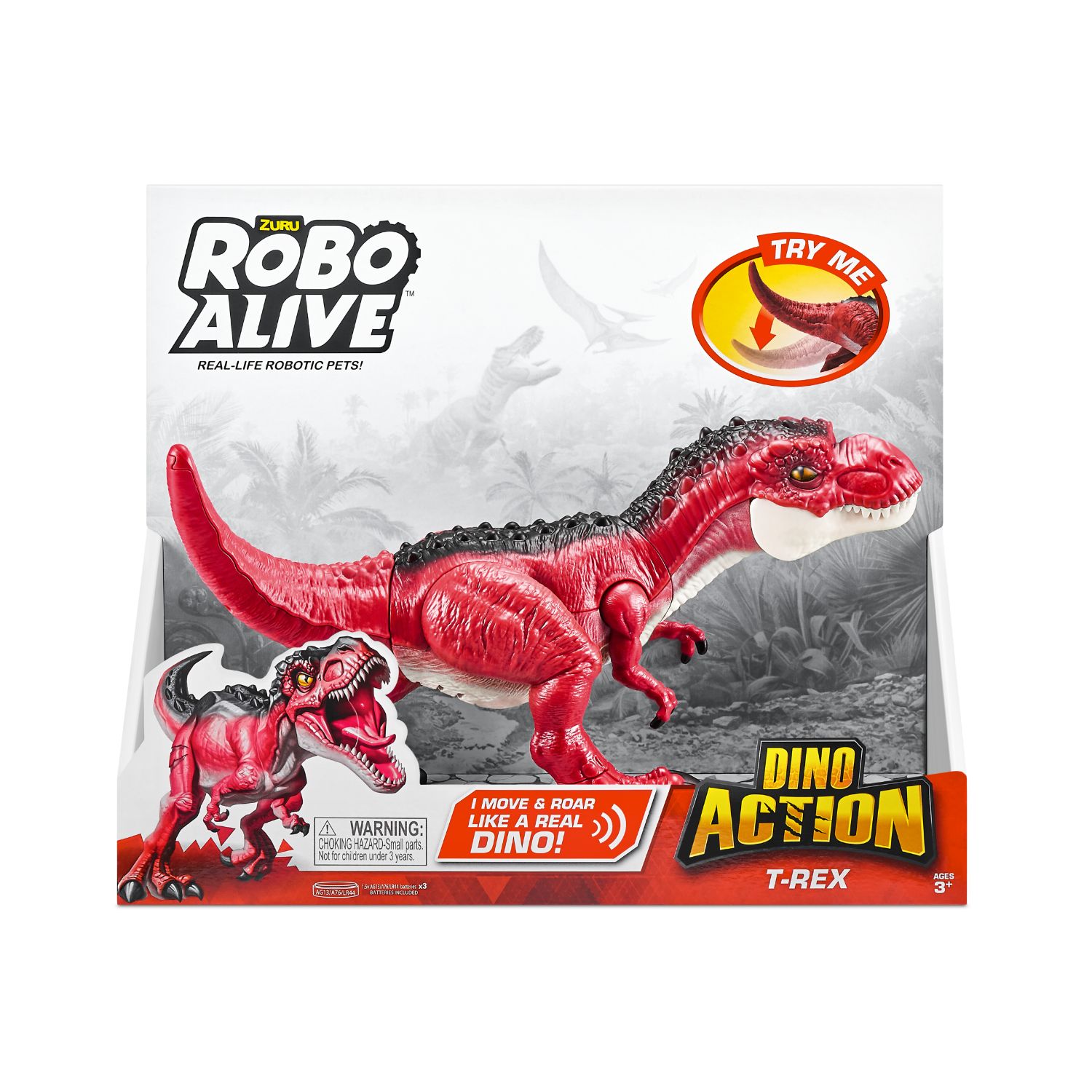 ROBO ALIVE DINO ACTION T-REX SERIES 1