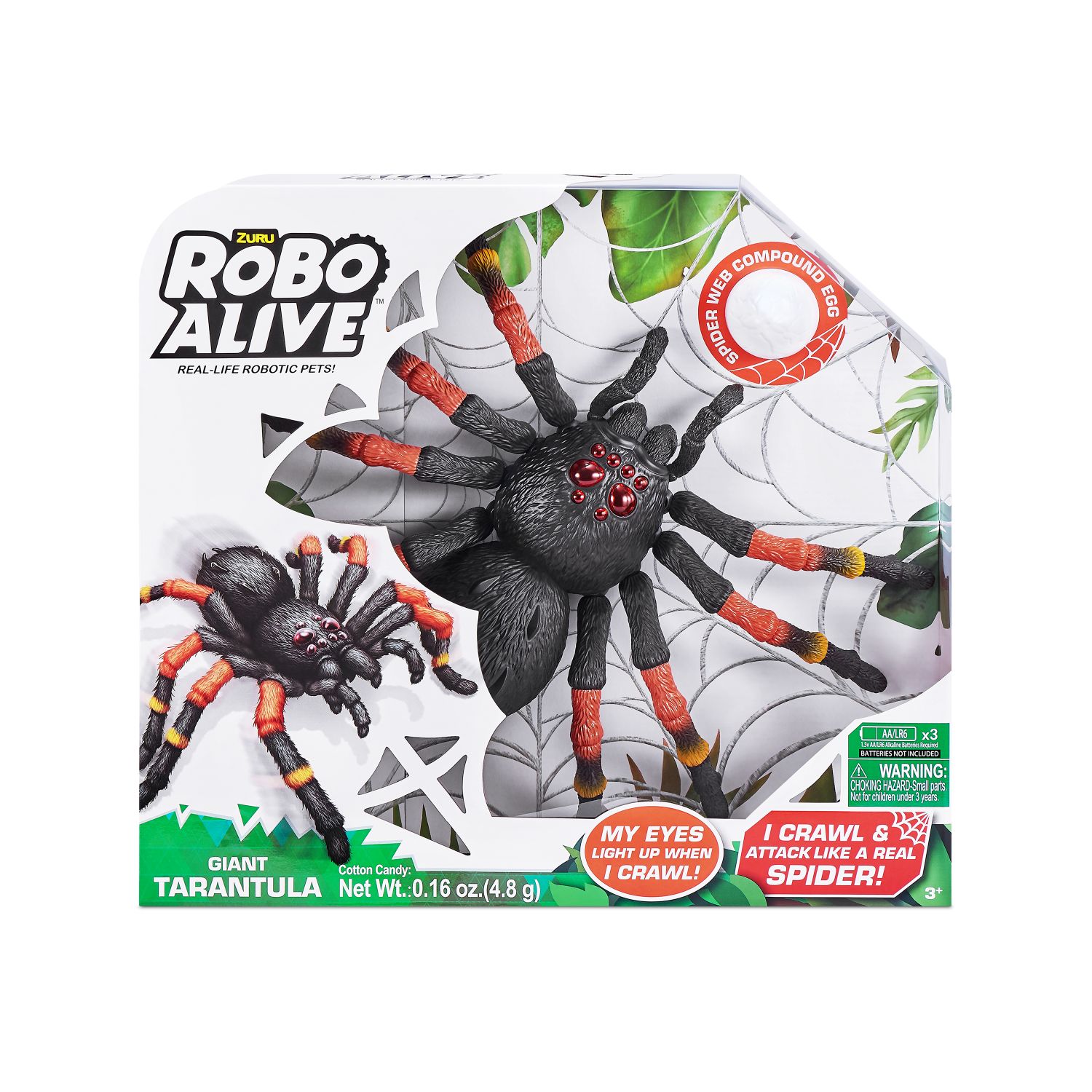 ROBO ALIVE GIANT TARANTULA SERIES 1