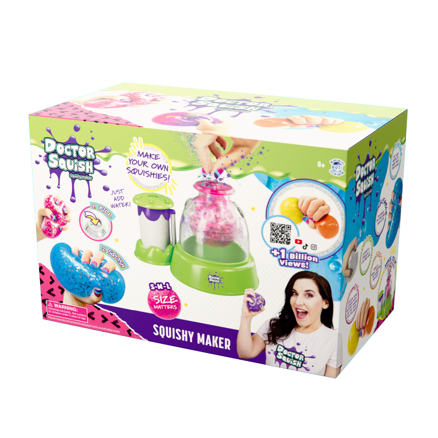 DOCTOR SQUISH SQUISHY MAKER