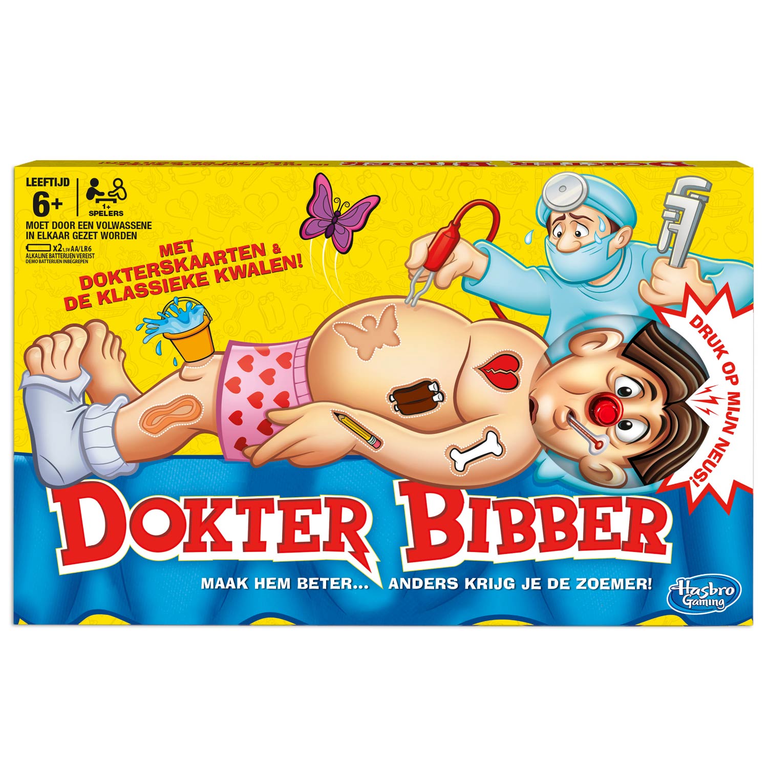 DOKTER BIBBER - KINDERSPEL