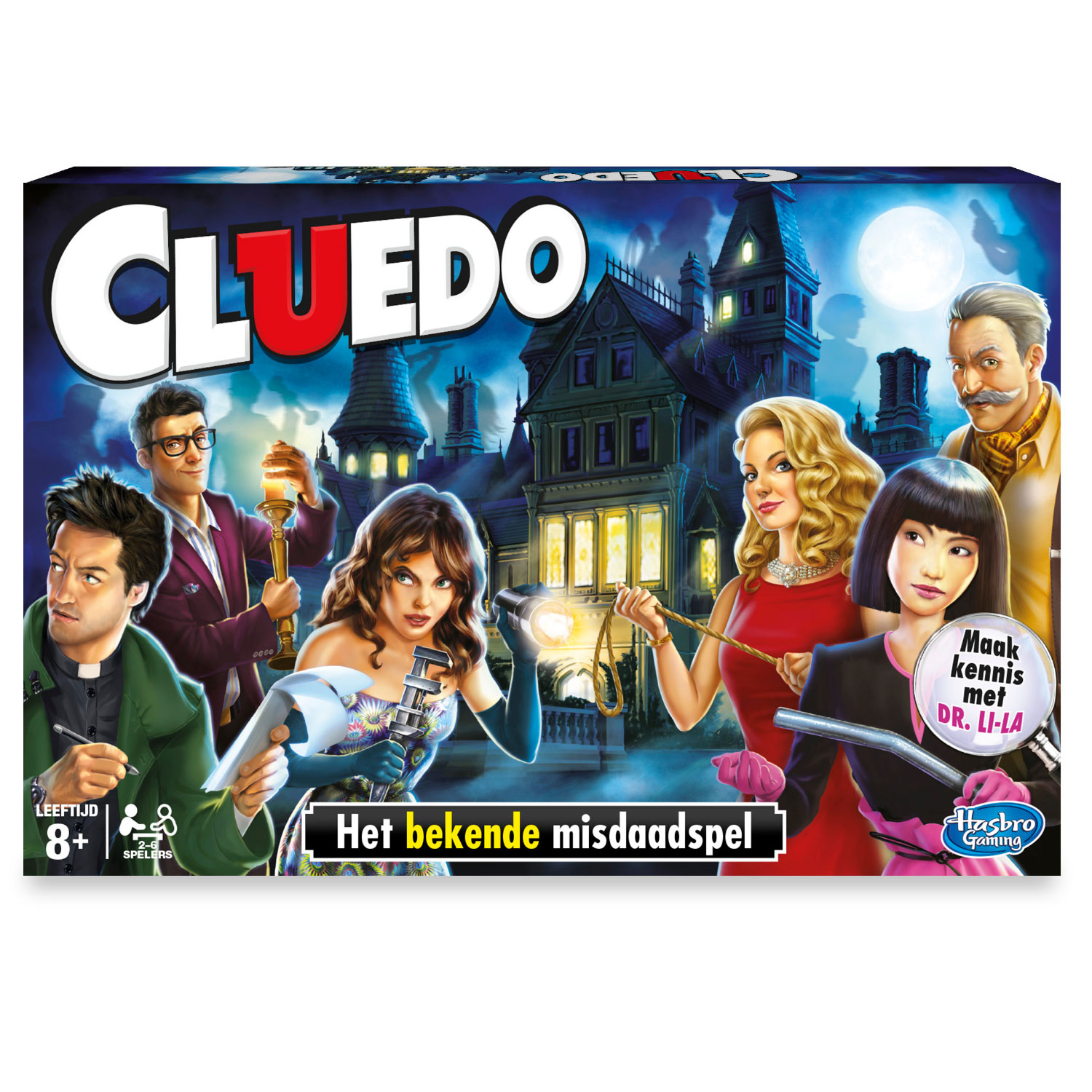 CLUEDO - BORDSPEL