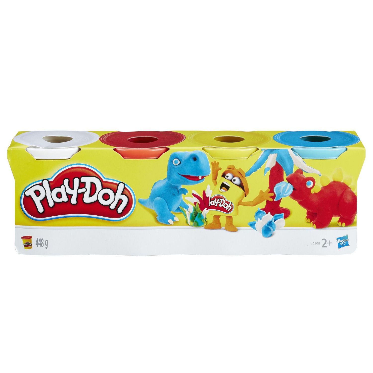 PLAY-DOH 4-PACK KLASSIEKE KLEUREN