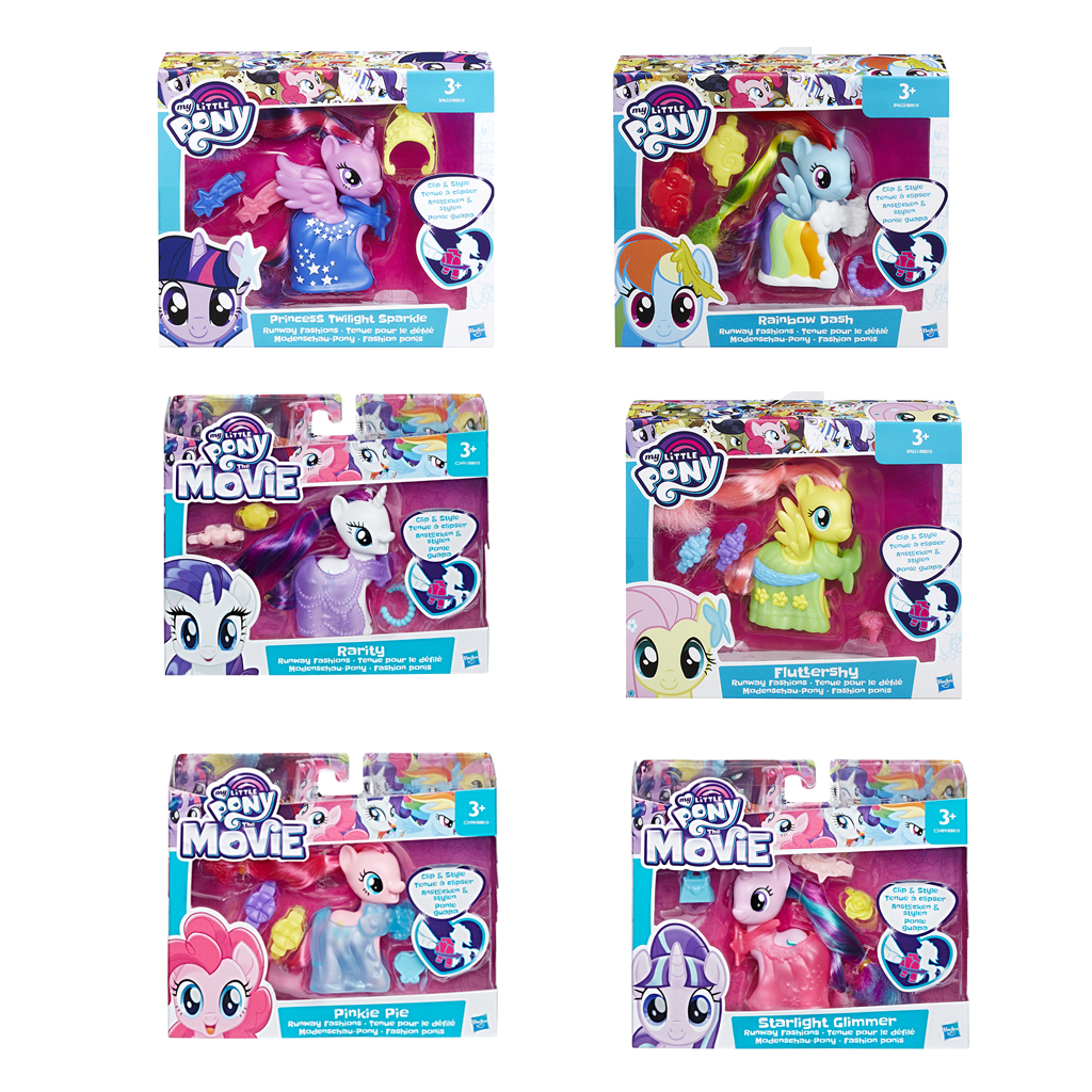 MY LITTLE PONY RUNWAY FASHIONS ASSORTI