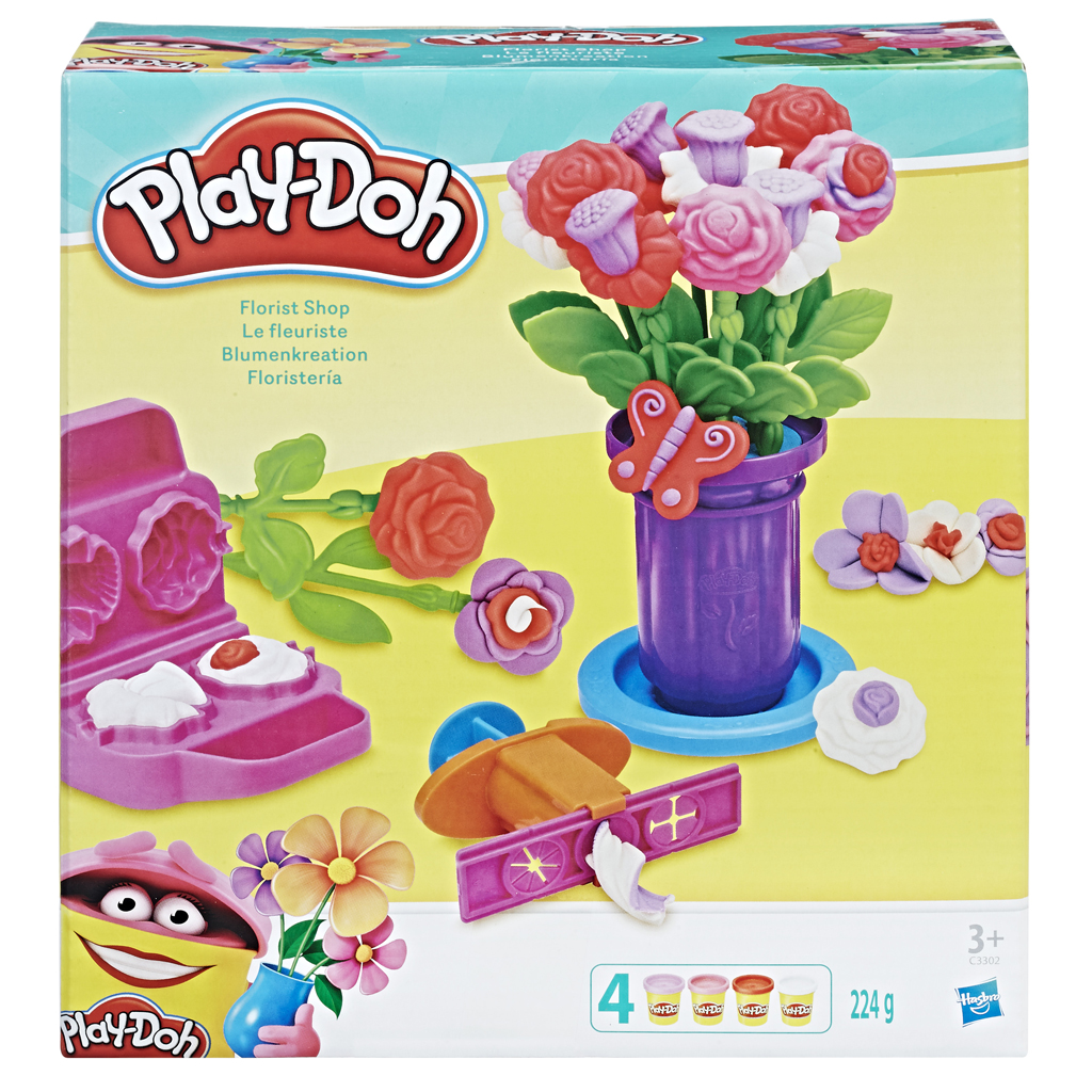 PLAY-DOH GARDENER ROLE PLAY