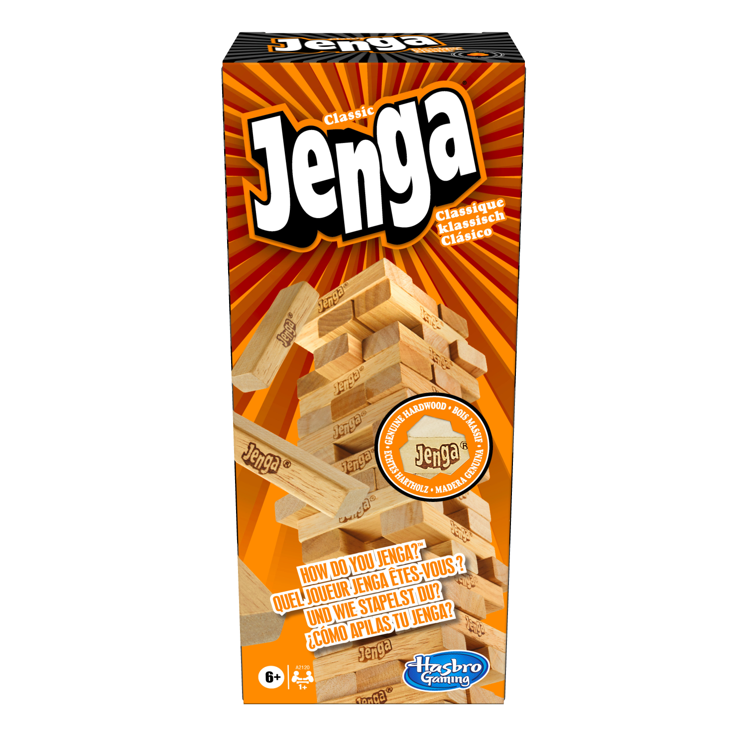 JENGA - ACTIESPEL